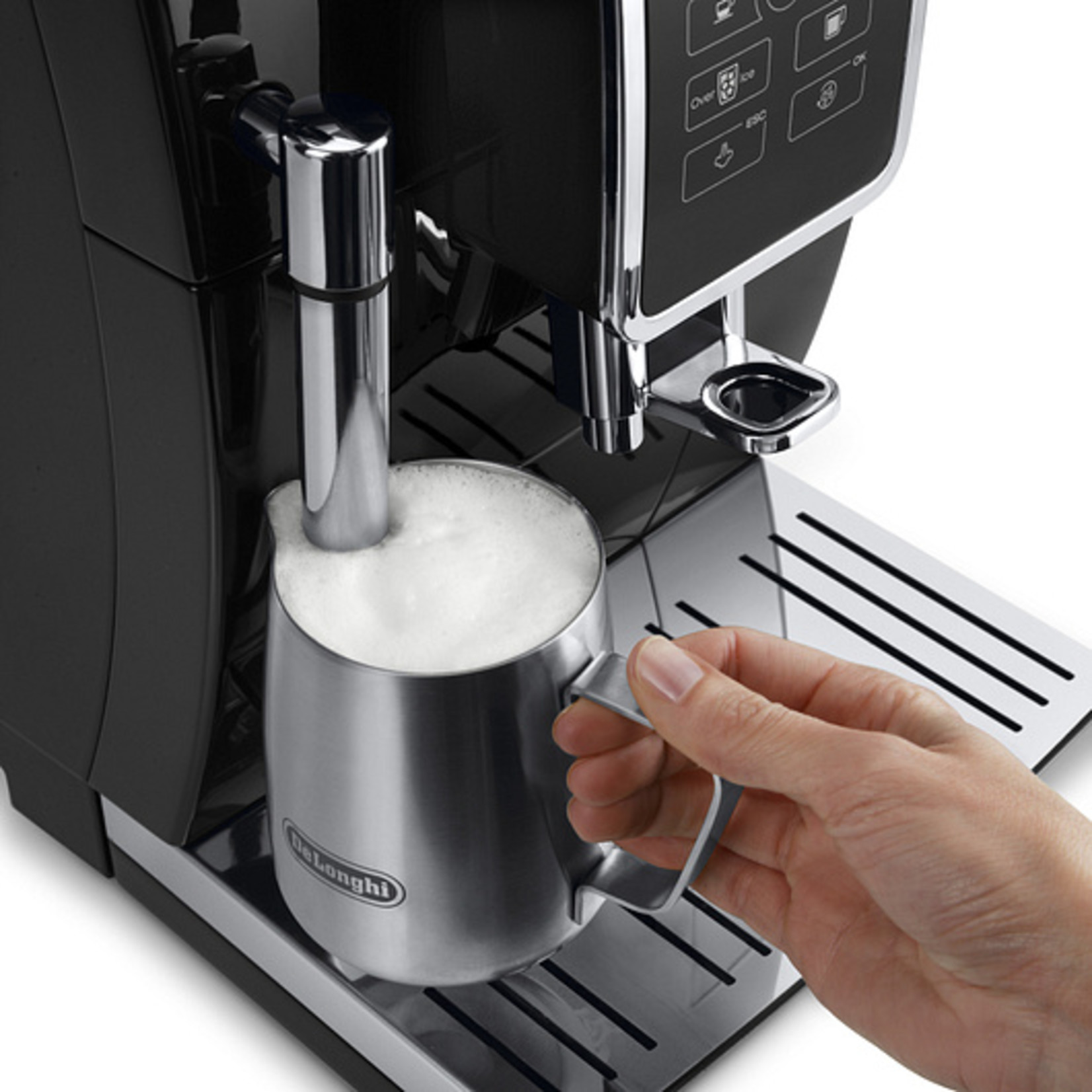 DELONGHI Dinamica True Brew On Ice noir