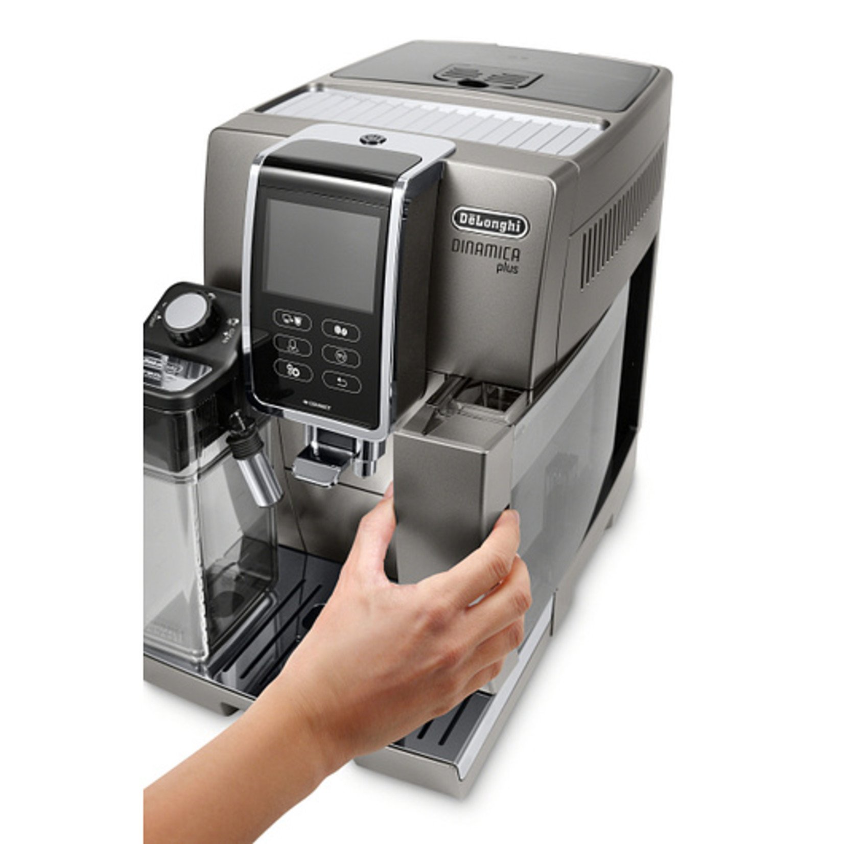 DELONGHI Dinamica Plus Titane machine Espresso auto