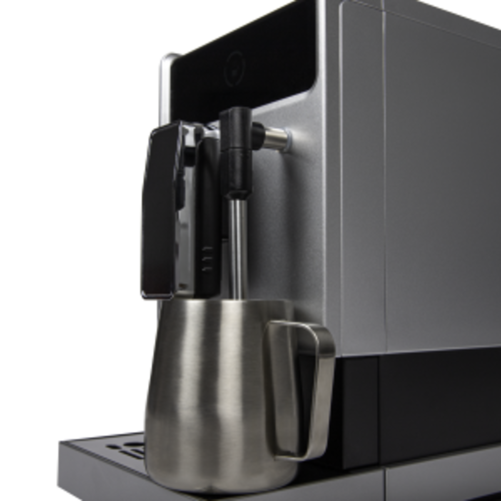 BELLUCCI Machine Espresso auto Slim Vapore avec buse à vapeur