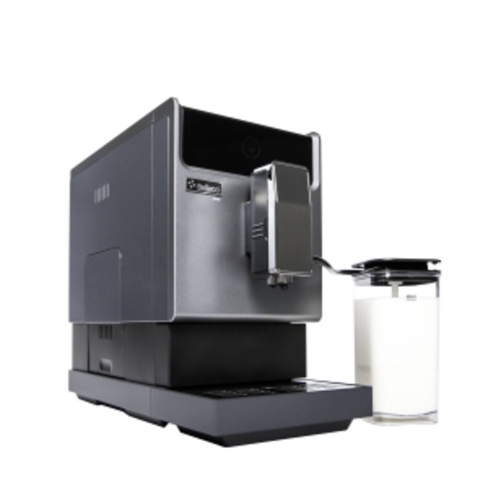 BELLUCCI Slim Latte Automatic Coffee Machine w/ Milk Frother and Carafe