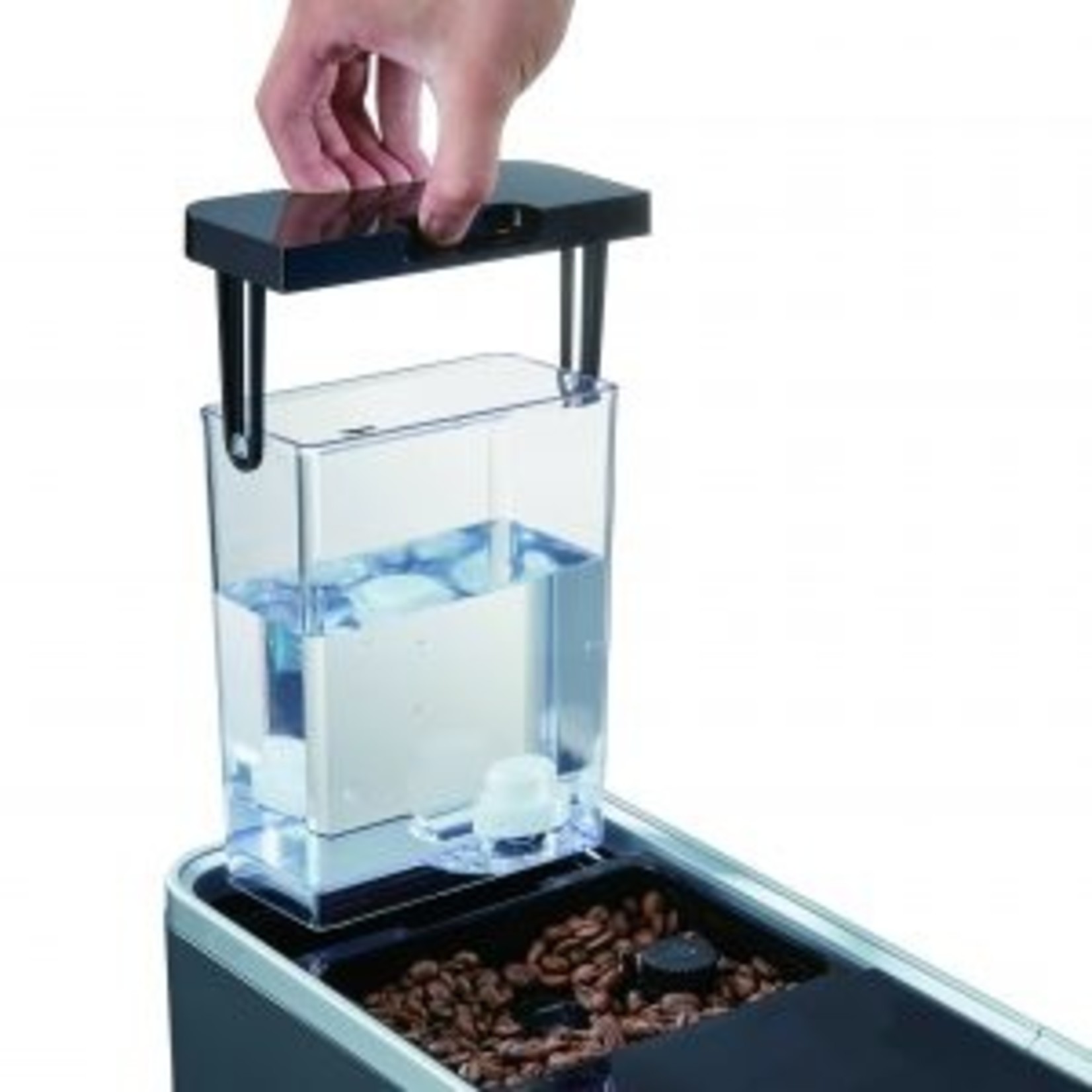 BELLUCCI Slim Latte Automatic Coffee Machine w/ Milk Frother and Carafe