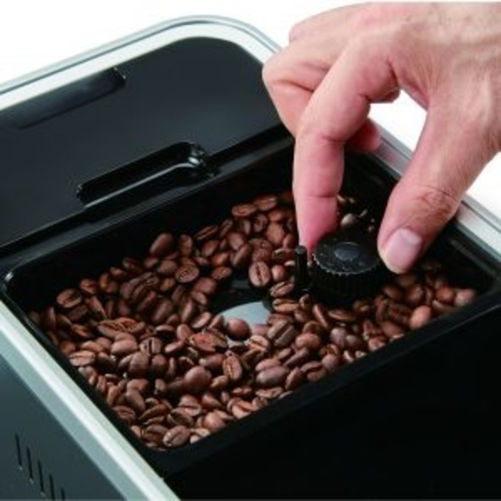 BELLUCCI Slim Latte Automatic Coffee Machine w/ Milk Frother and Carafe