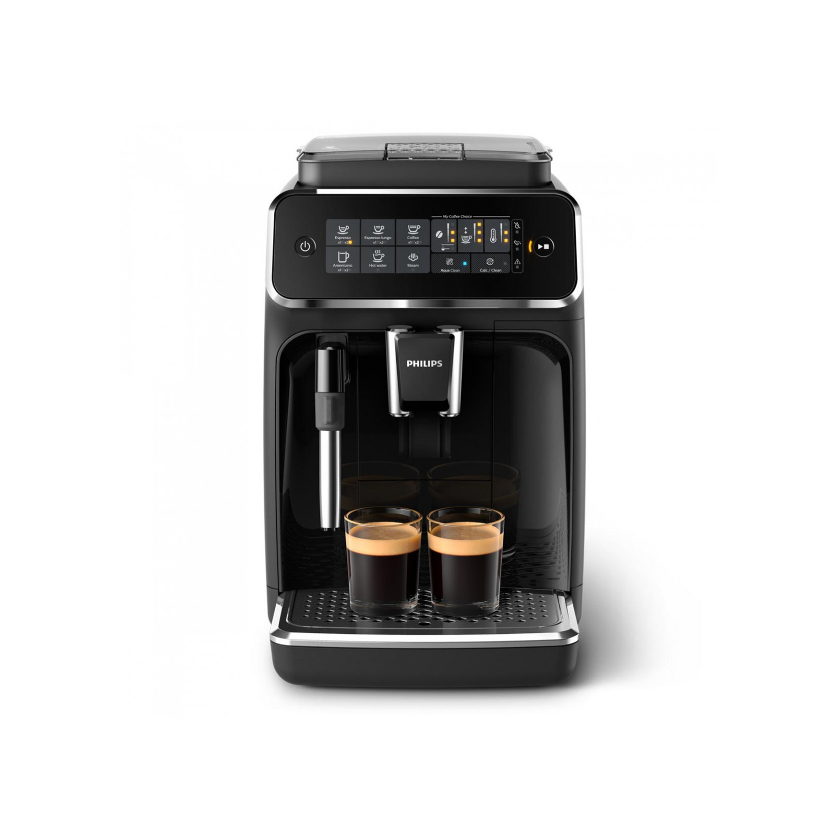 PHILIPS Séries 3200 machine espresso mousseur à lait classique