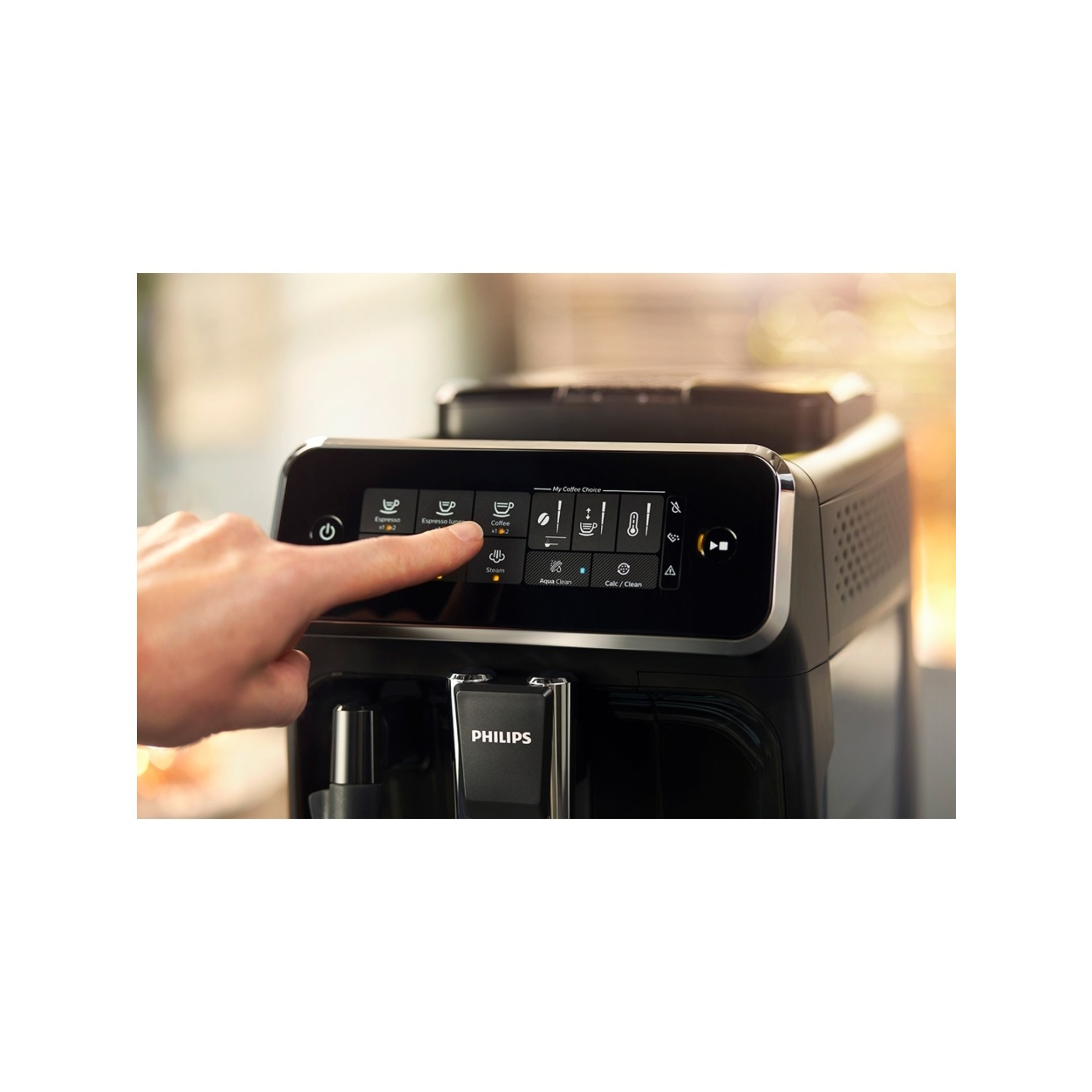 PHILIPS Séries 3200 machine espresso mousseur à lait classique