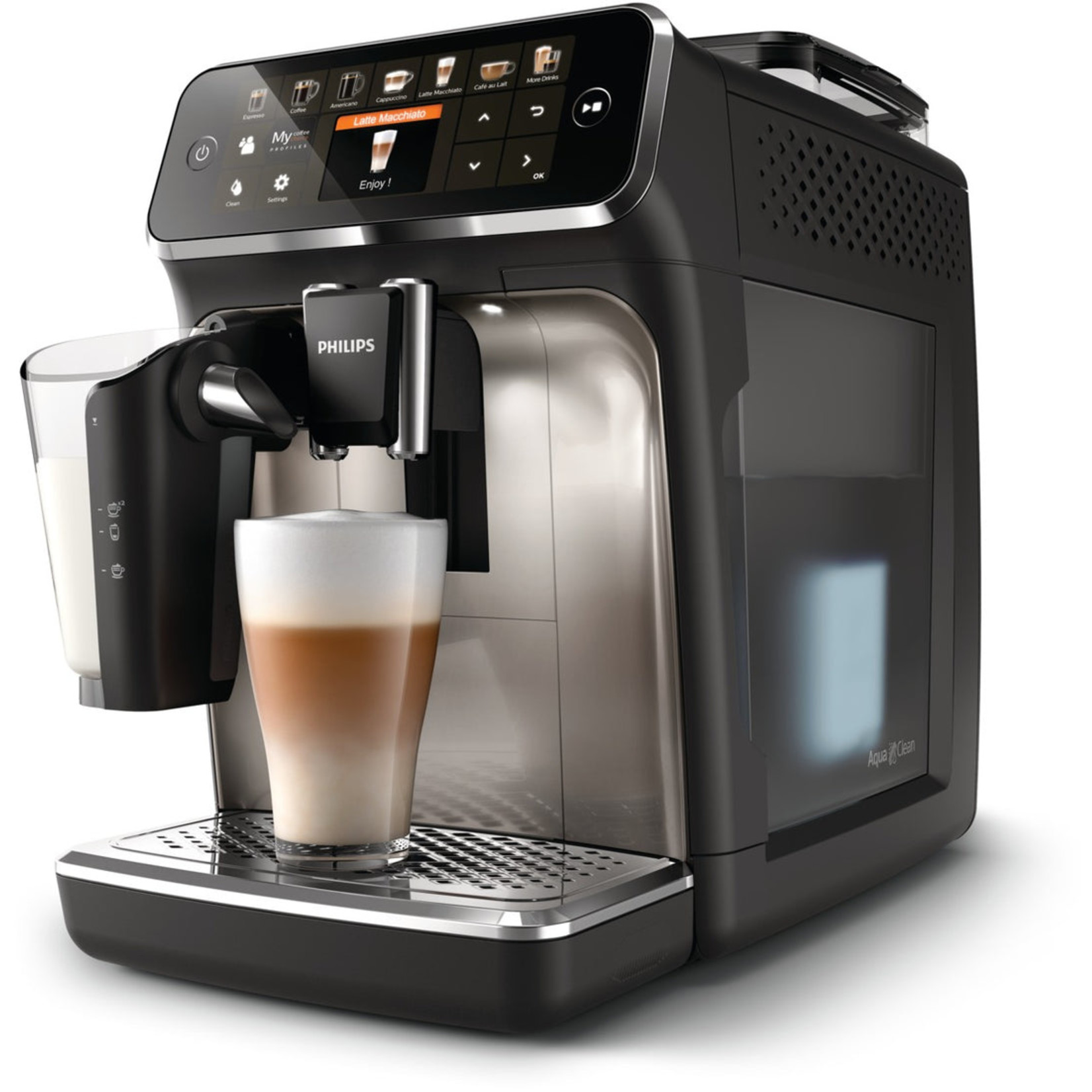PHILIPS Série 5400 Espresso automatique Lattego