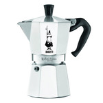 BIALETTI Cafetière Moka  express aluminium 6T