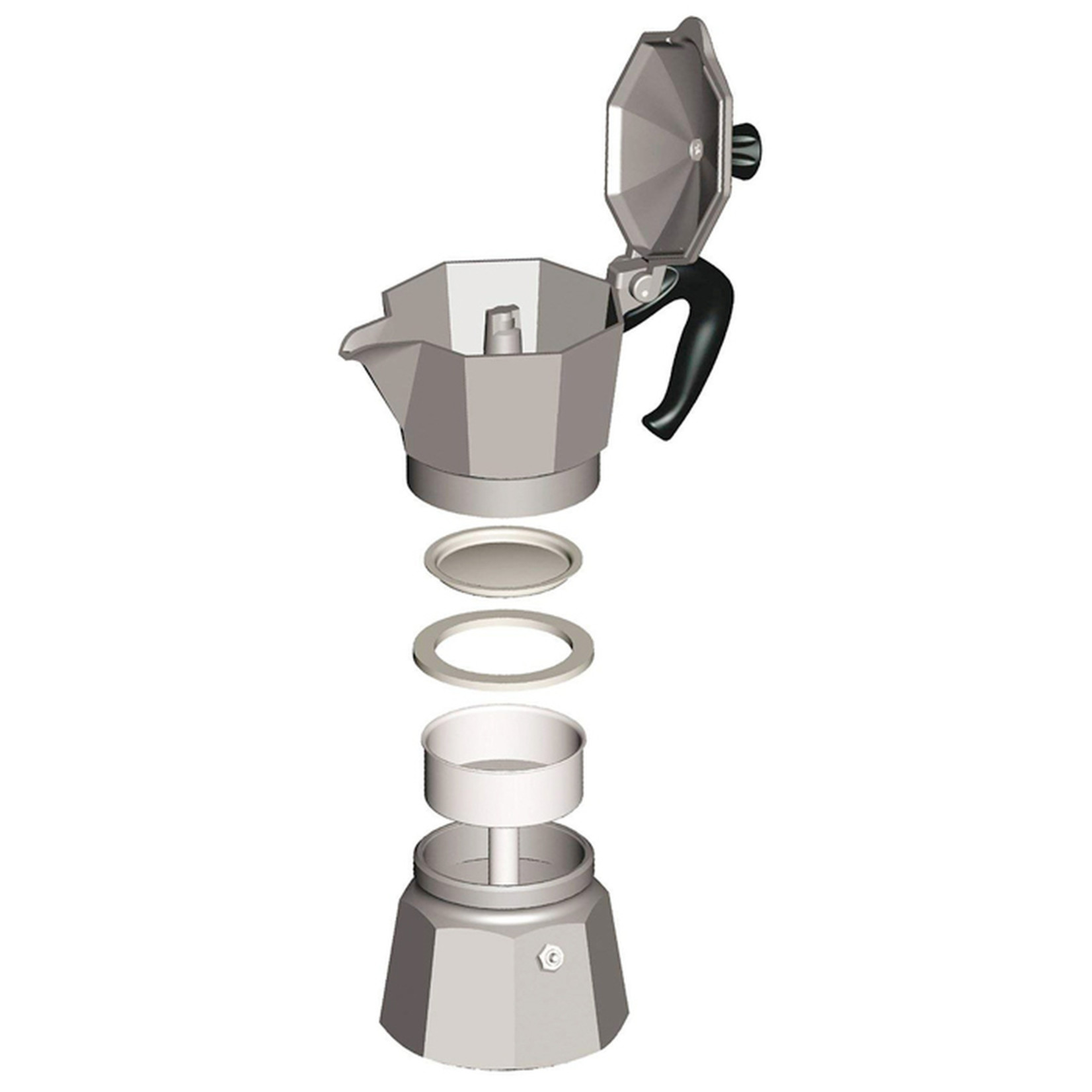 BIALETTI Moka Express, 6t