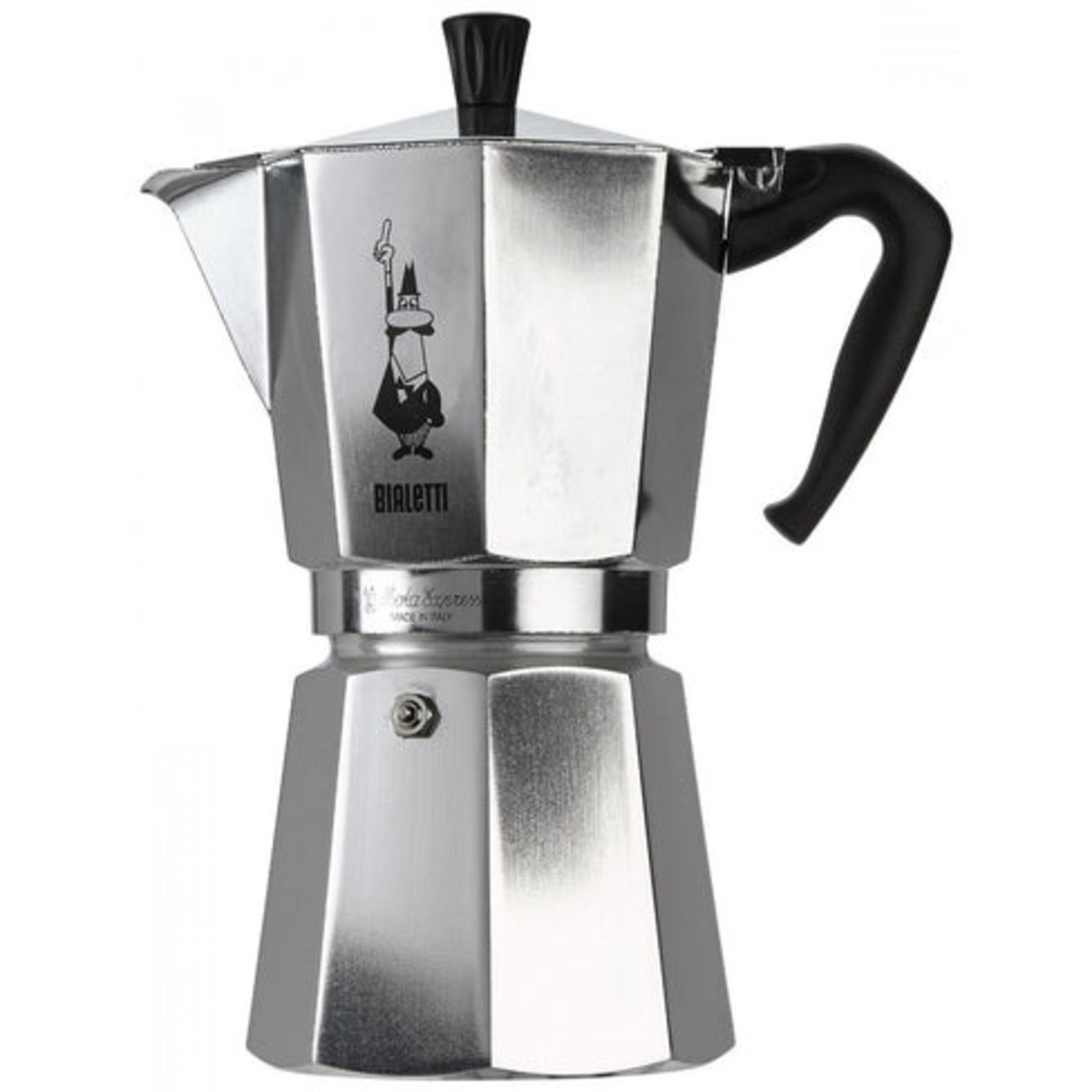 BIALETTI Cafetière Moka express aluminium 18T