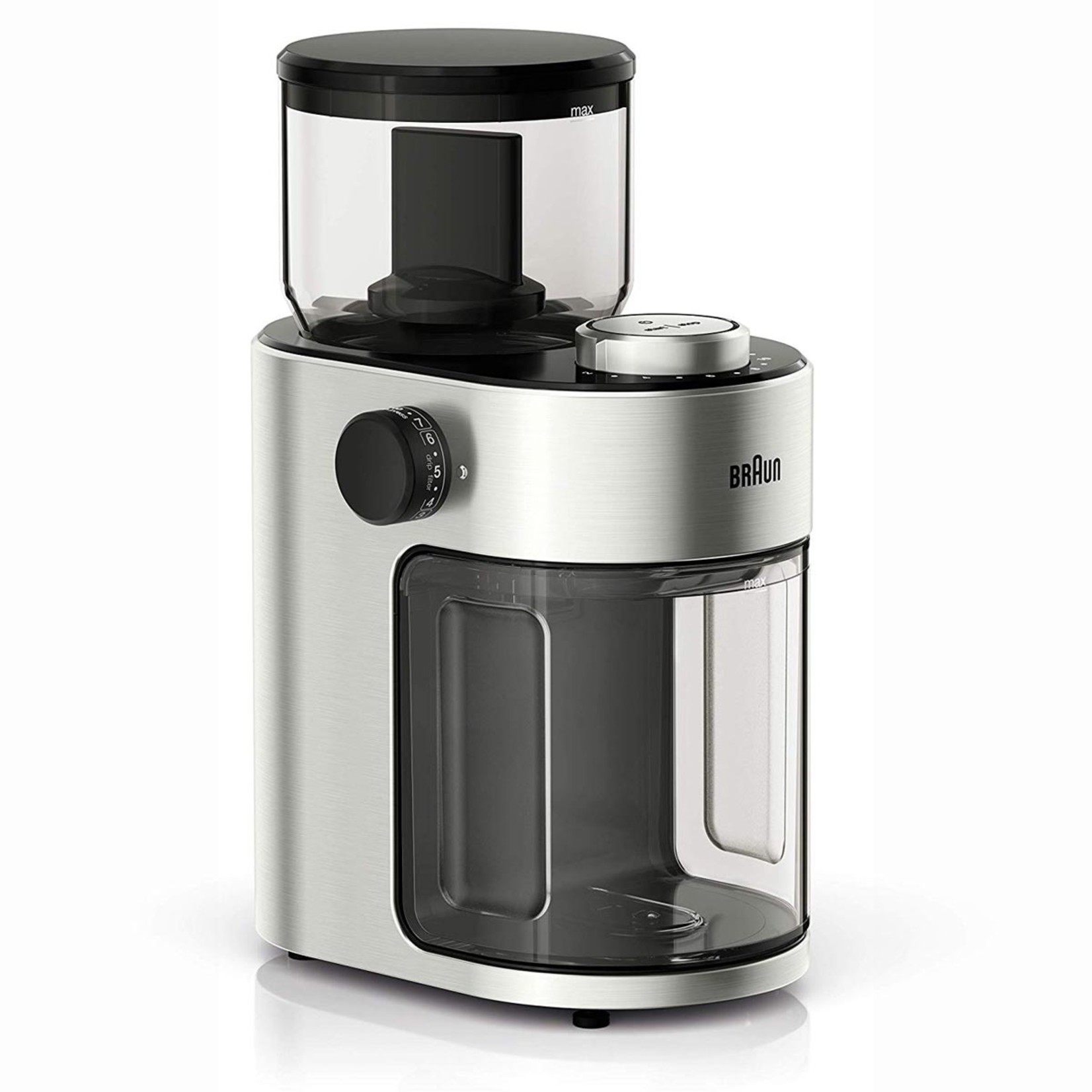 BRAUN Fresh Set Coffee Grinder
