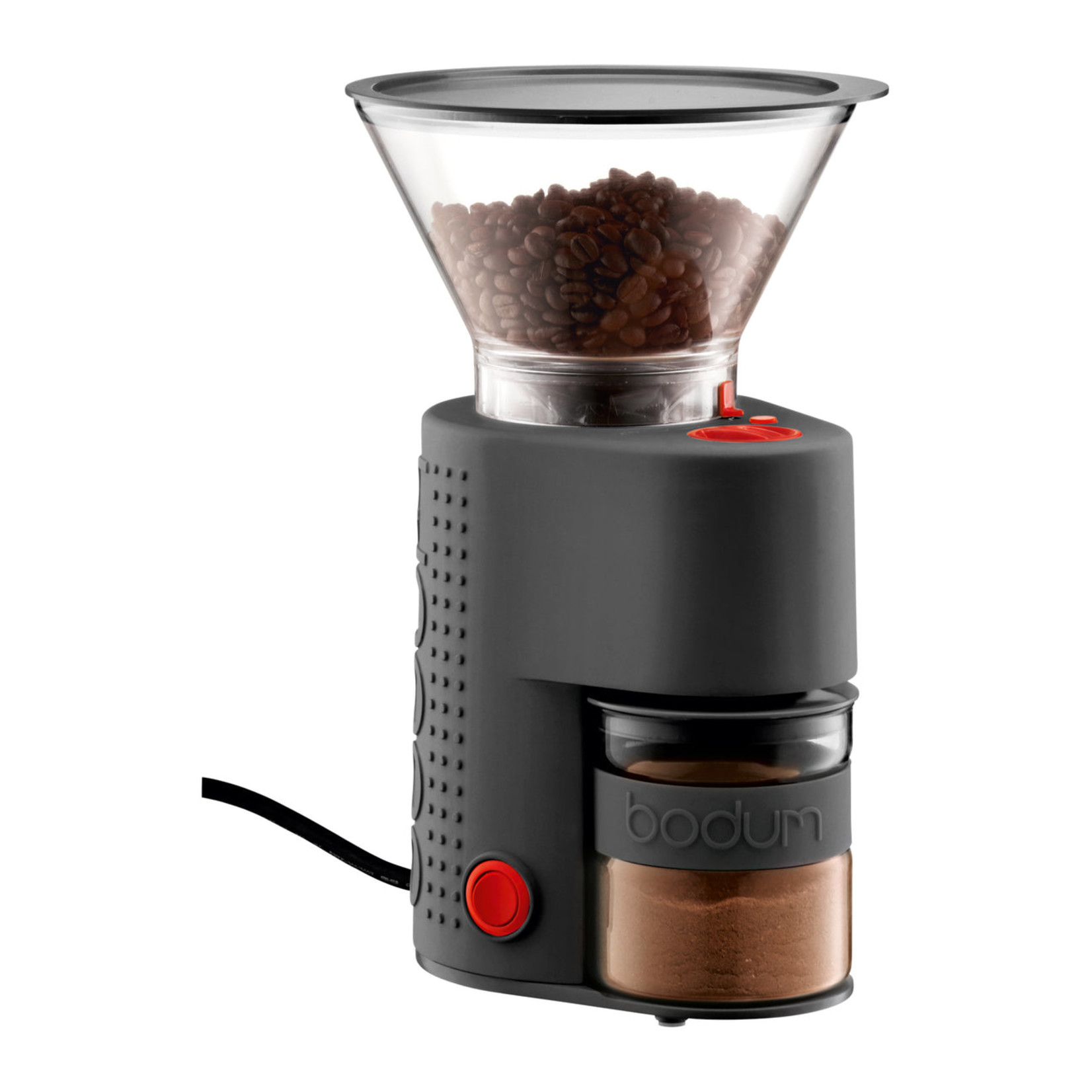BODUM Black Electric Coffee Grinder