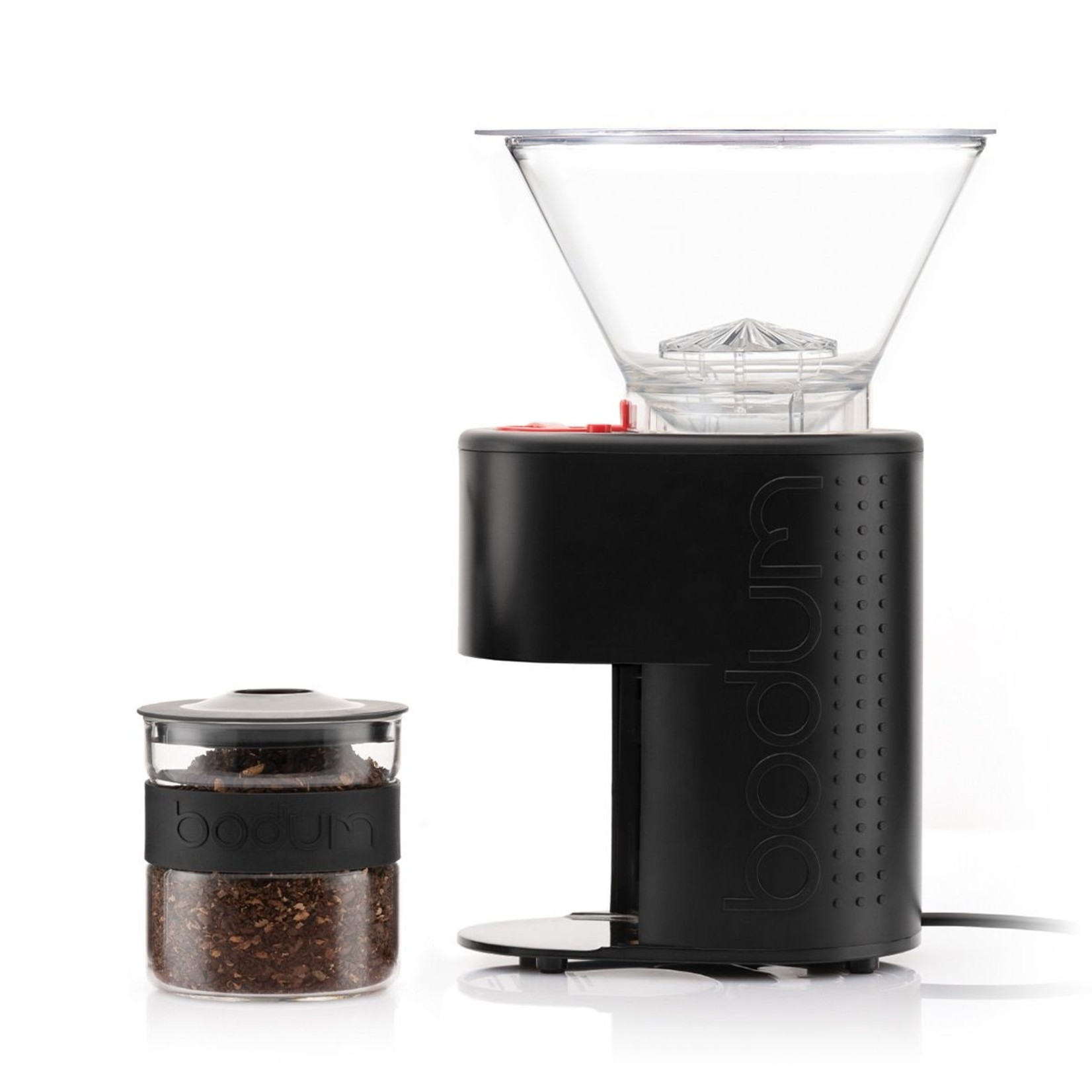 BODUM Black Electric Coffee Grinder