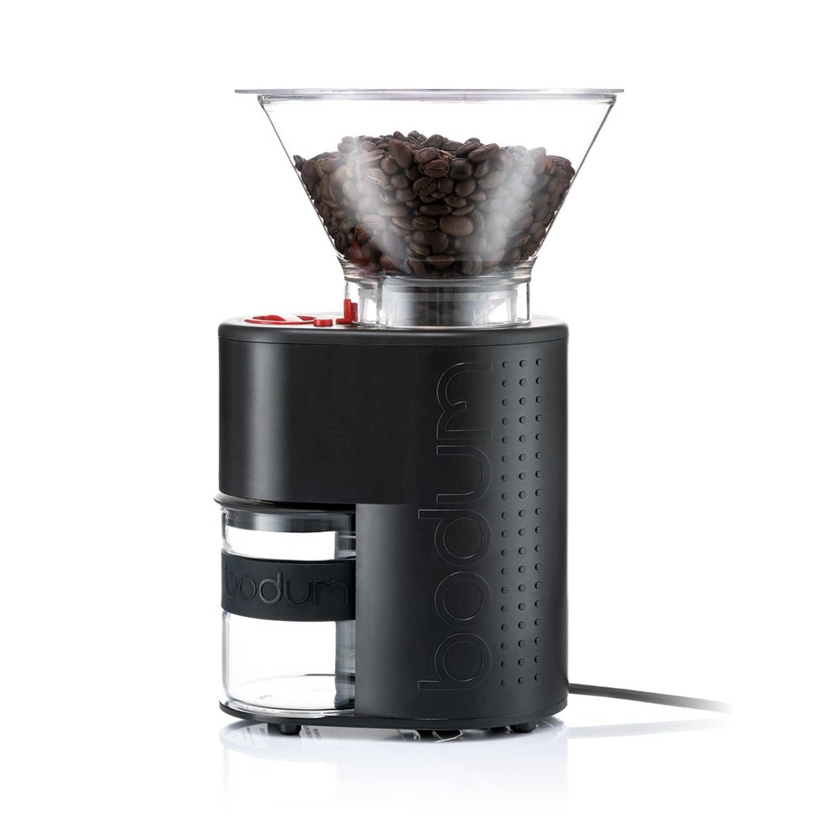 BODUM Black Electric Coffee Grinder