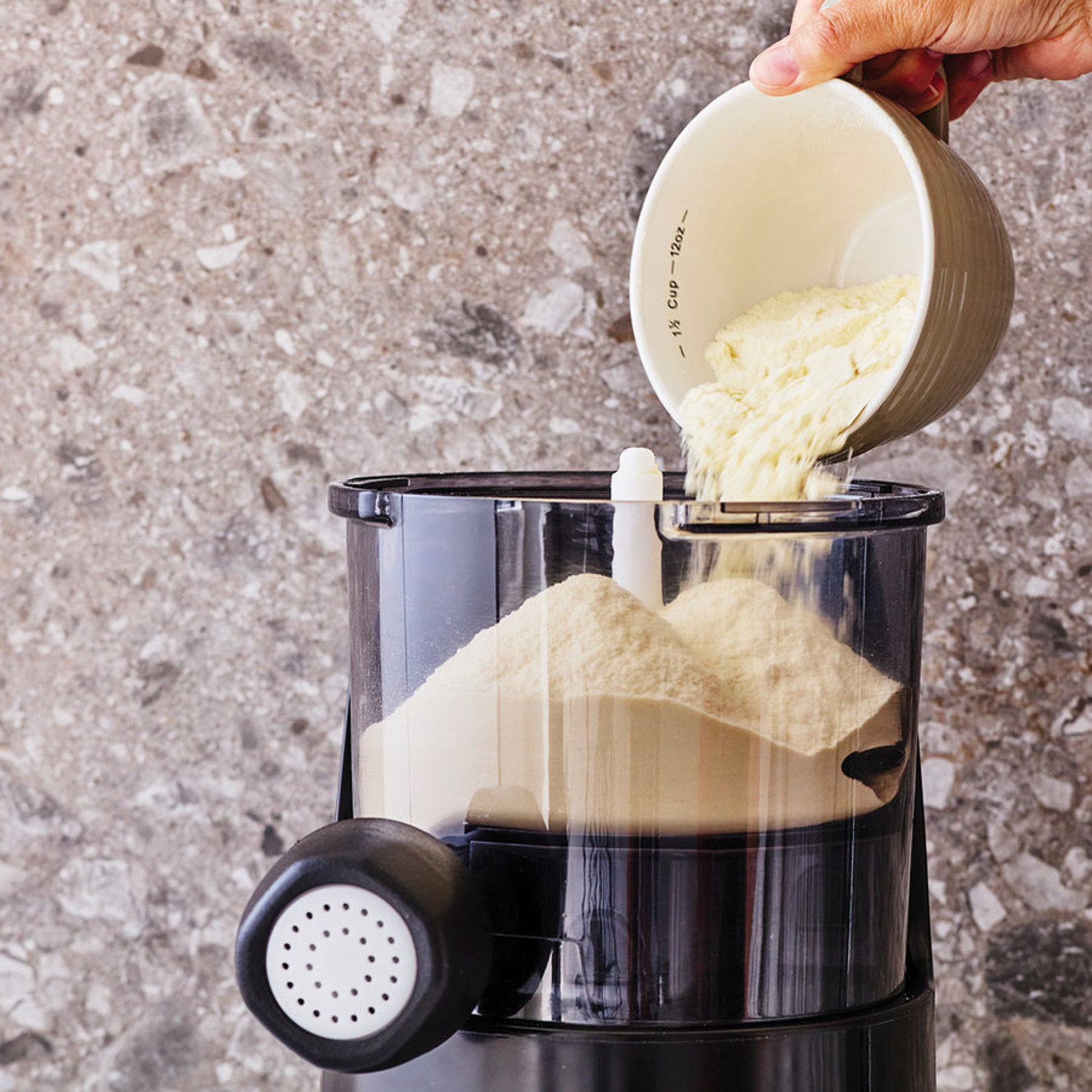 RICARDO Electric Pasta and Noodle Maker