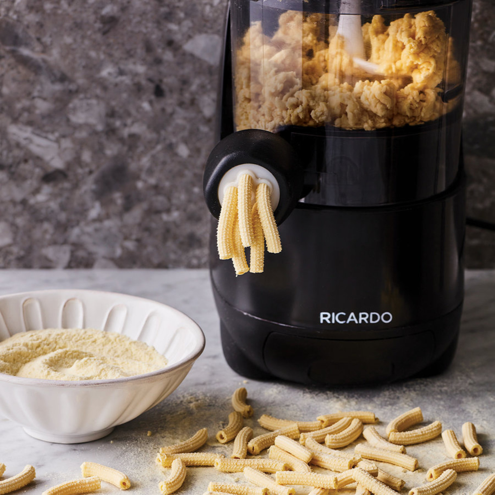 RICARDO Electric Pasta and Noodle Maker