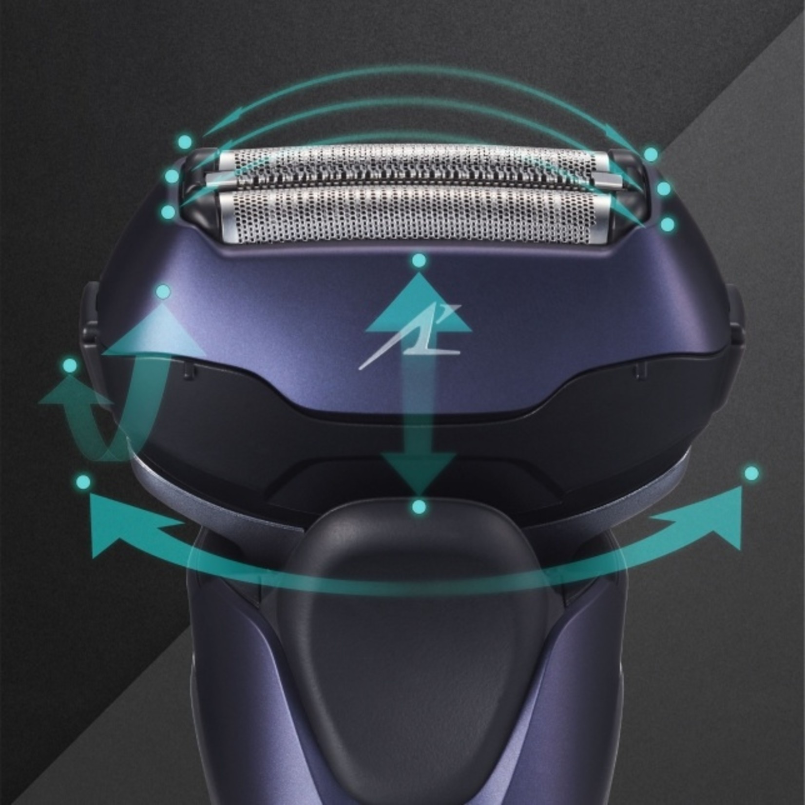 PANASONIC Advanced Performance 3-Blade Wet/Dry Shaver/Razor
