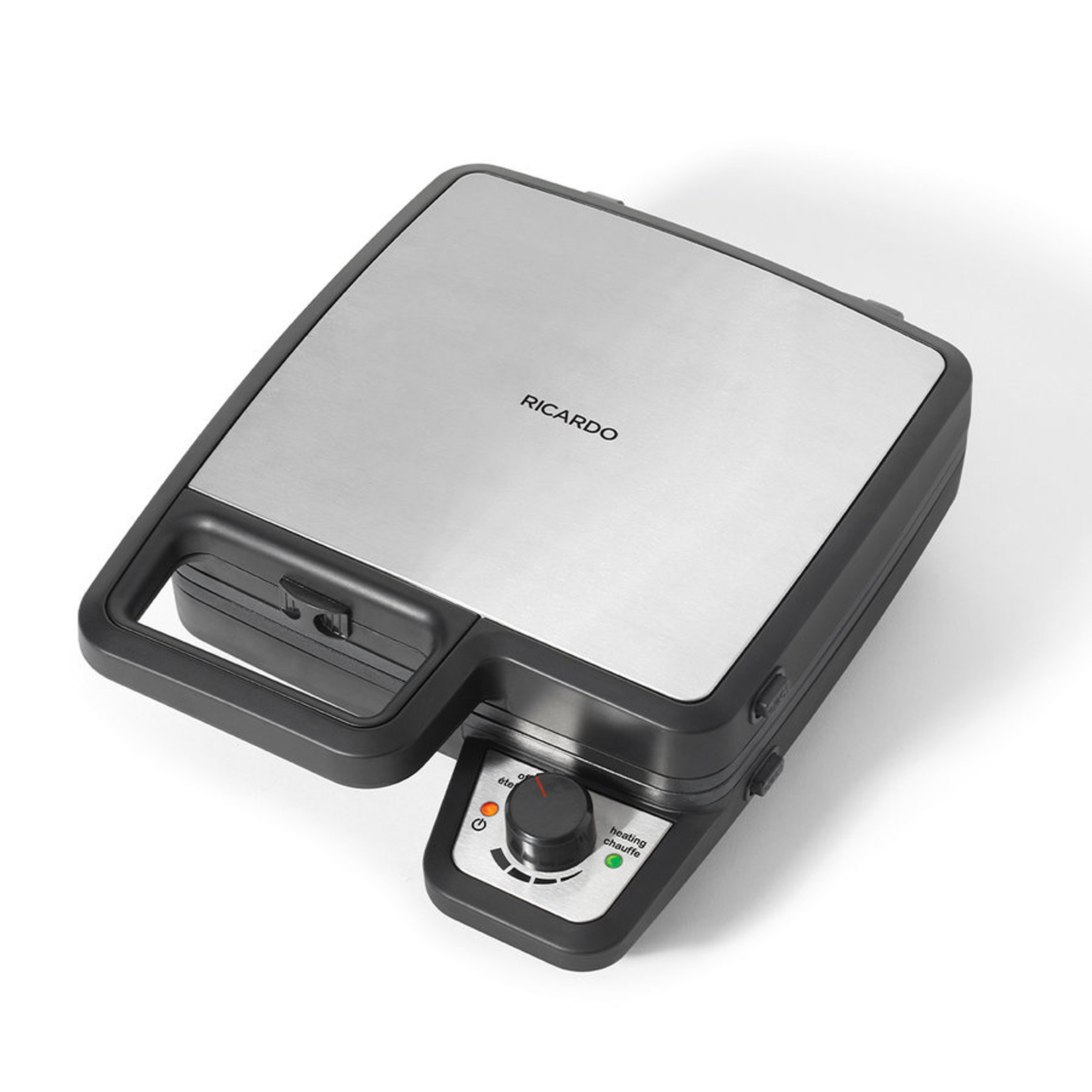 RICARDO Compact waffle maker, 4 waffles