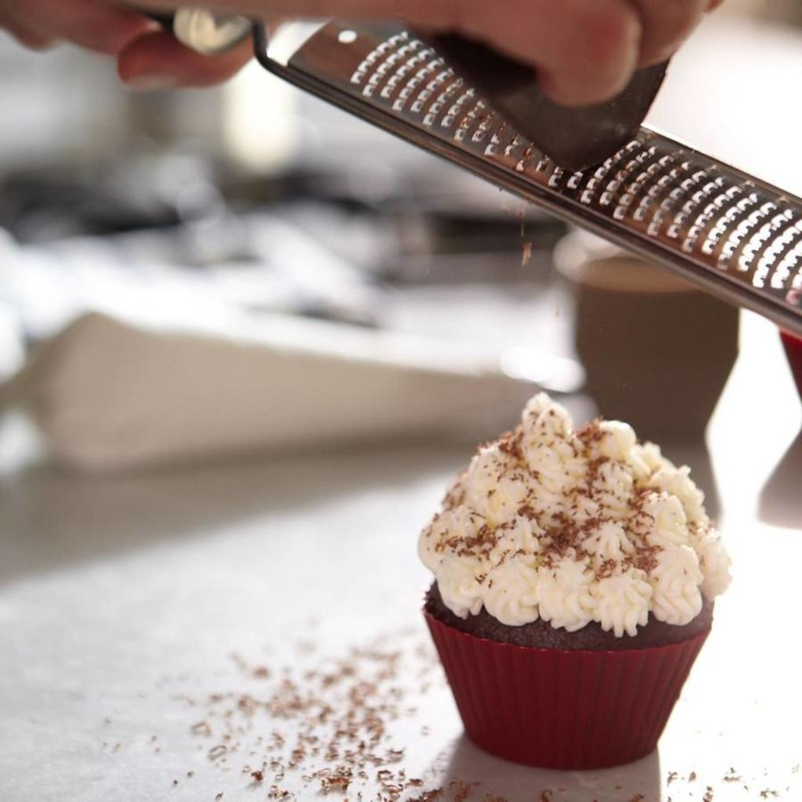 RICARDO Fine Stainless Steel Grater