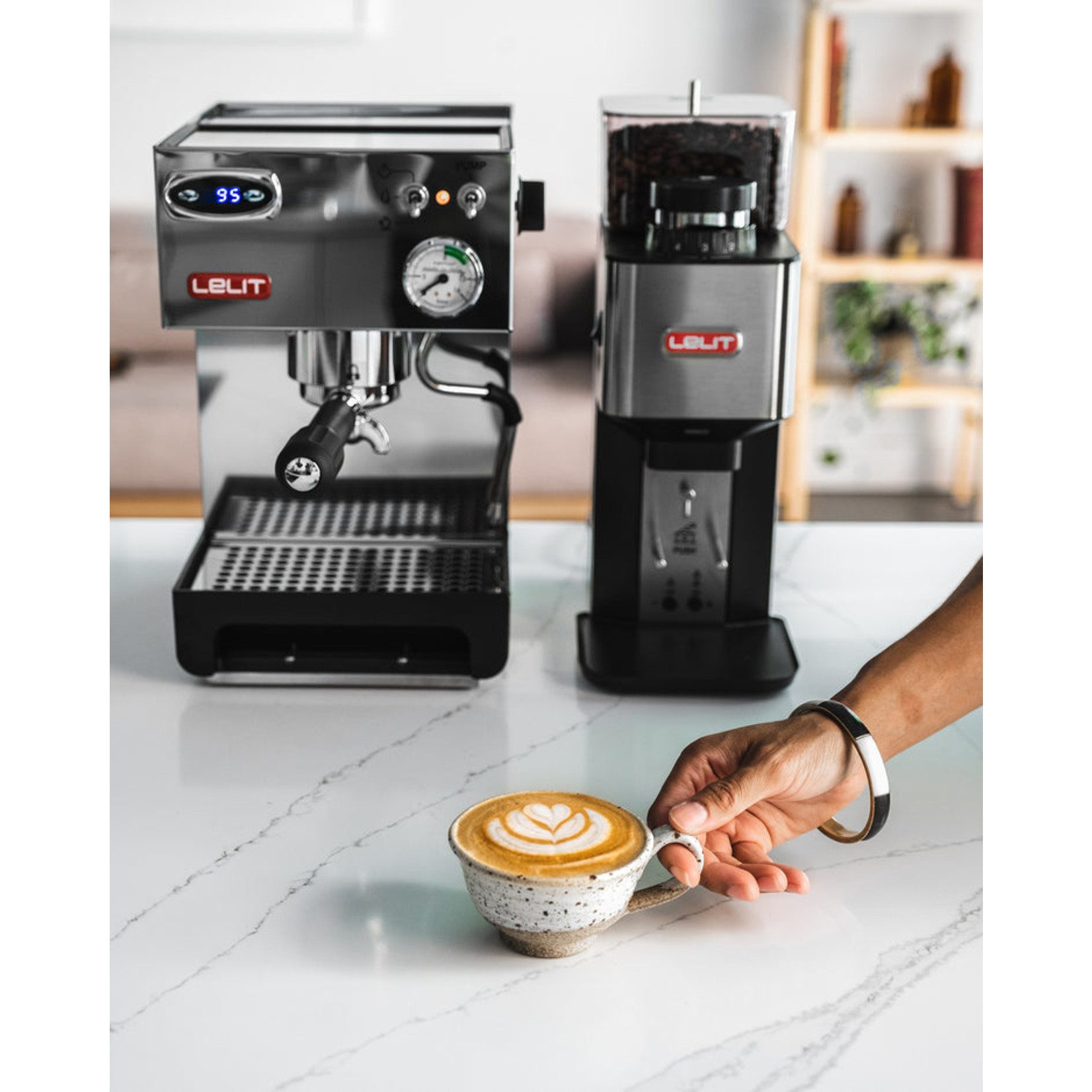 LELIT Anna 2 espresso machine
