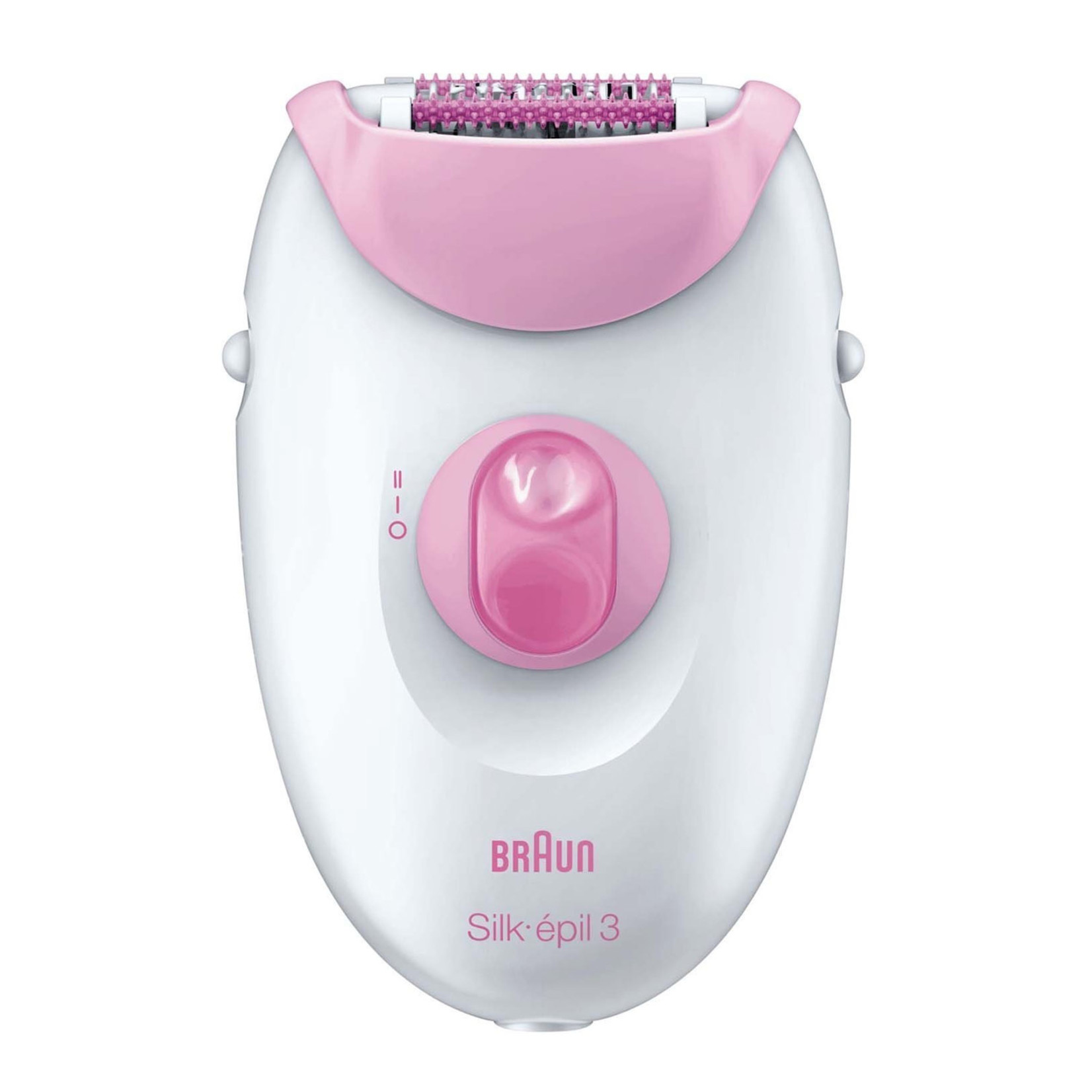 BRAUN Silk-epil 3 electric epilator/shaver