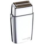 BABYLISS PRO Rasoir double lames avec/sans fil (Argent)