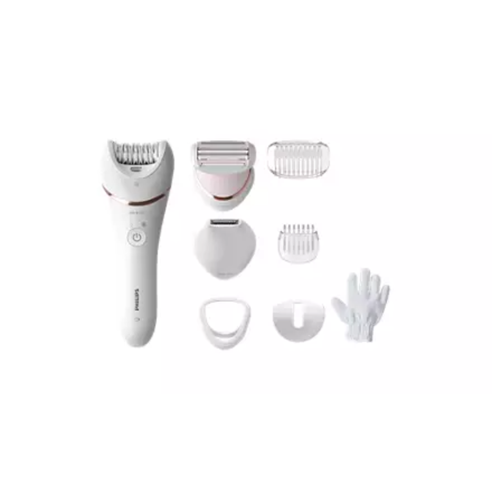 PHILIPS Épilateur/rasoir Satinelle série 8000, sec ou humide