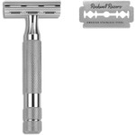 ROCKWELL 2C Double Edge Razor - White Chrome