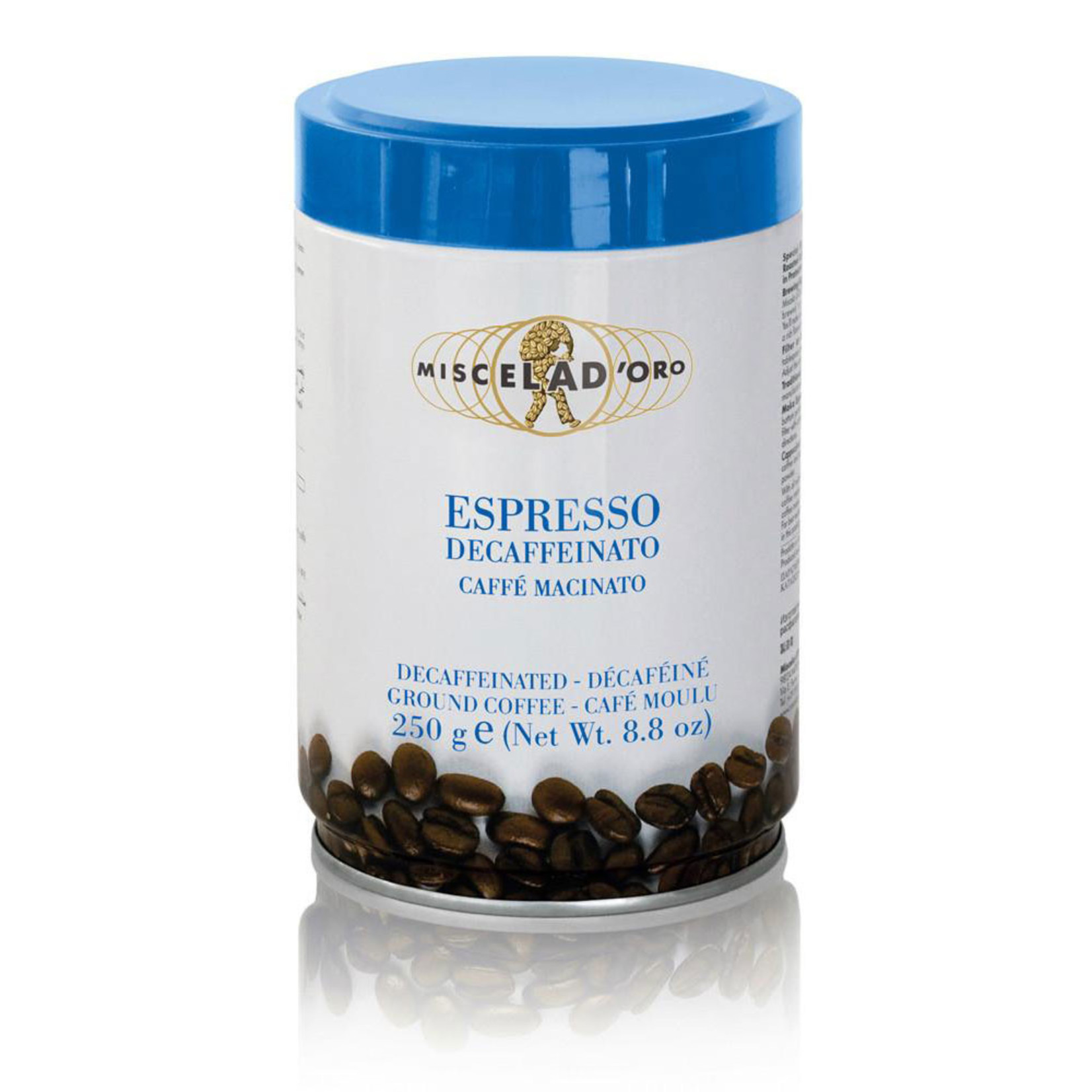 MISCELA D'ORO Decaffeinated Ground Coffee 250g