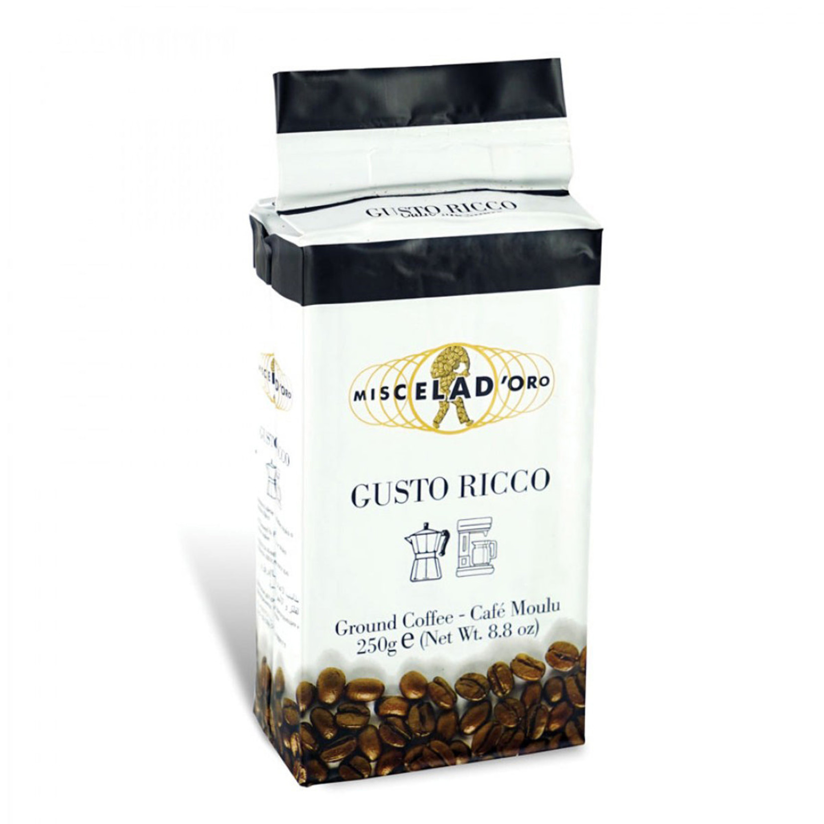 MISCELA D'ORO Gusto Ricco 250g Ground Coffee