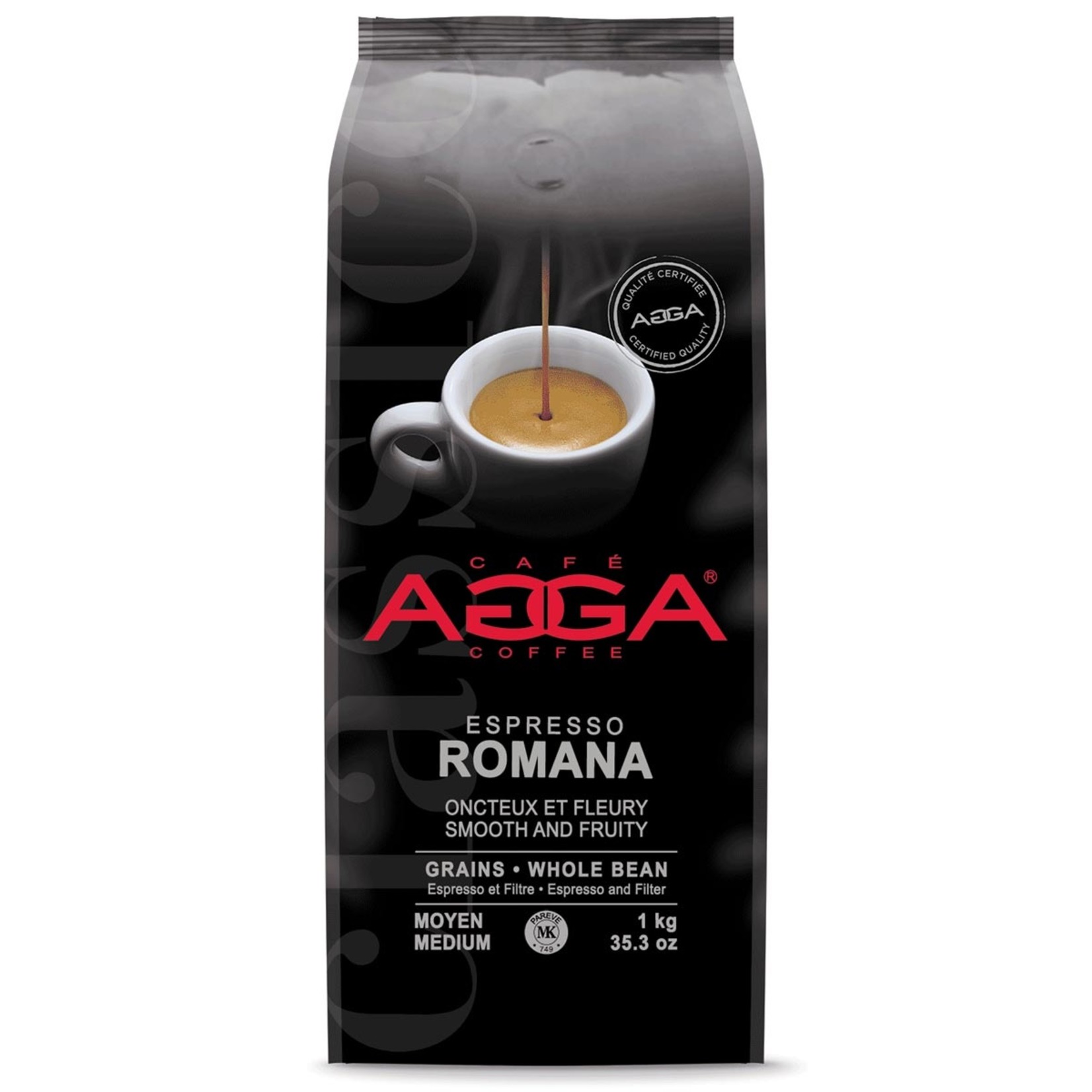 AGGA Espresso Romana, 1kg