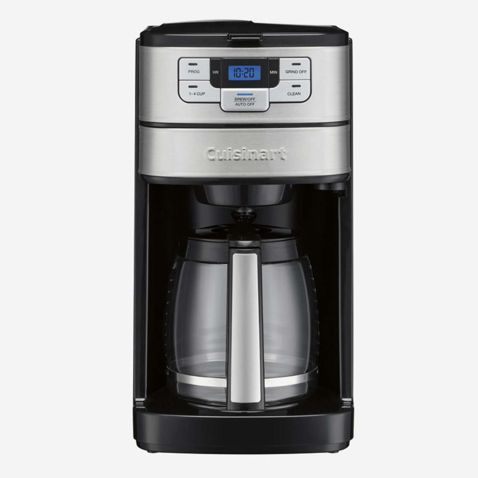 CUISINART Cafetière 12T grind/brew inox