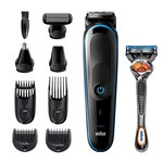 BRAUN Ensemble multigroom rechargeable 9 en 1