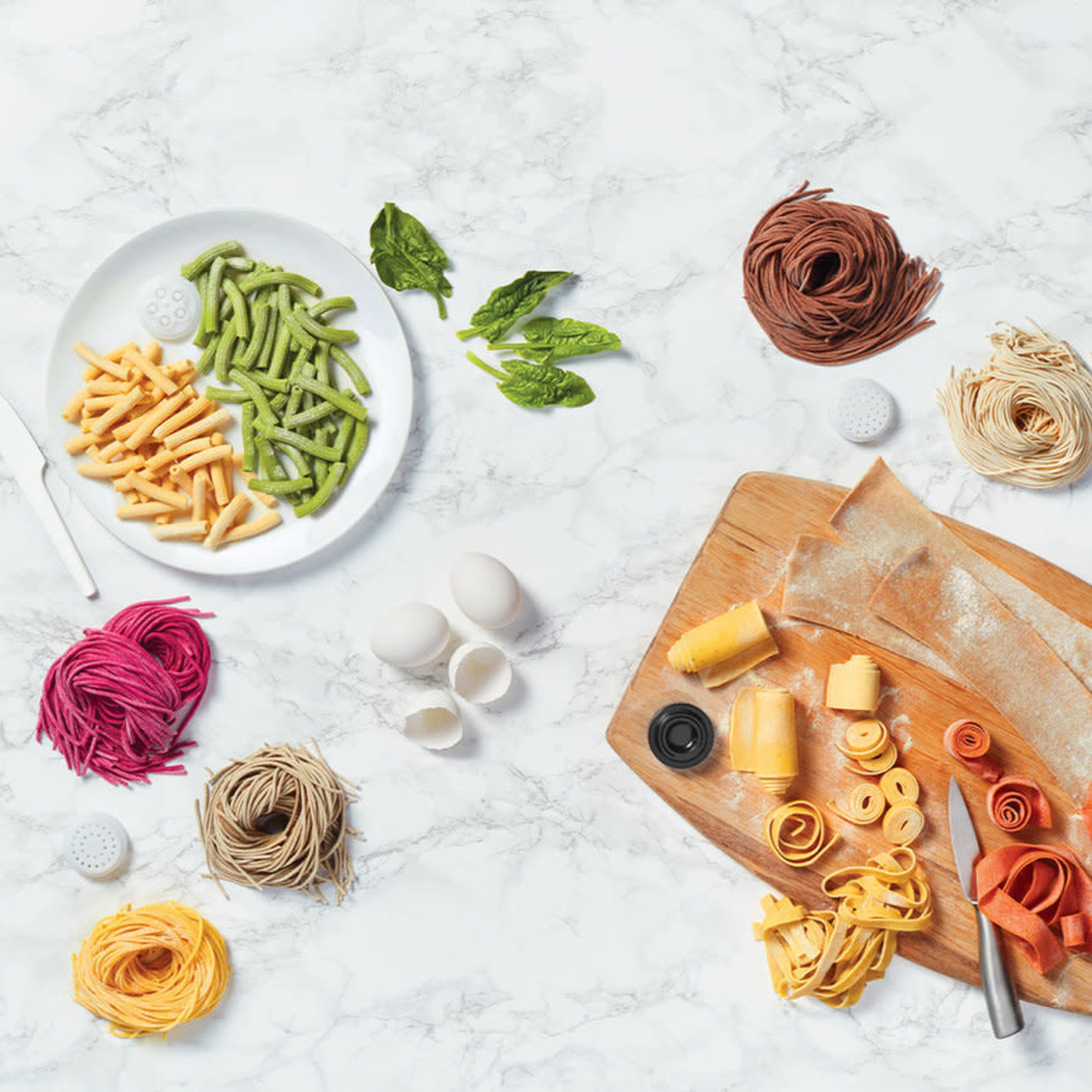RICARDO Electric Pasta and Noodle Maker
