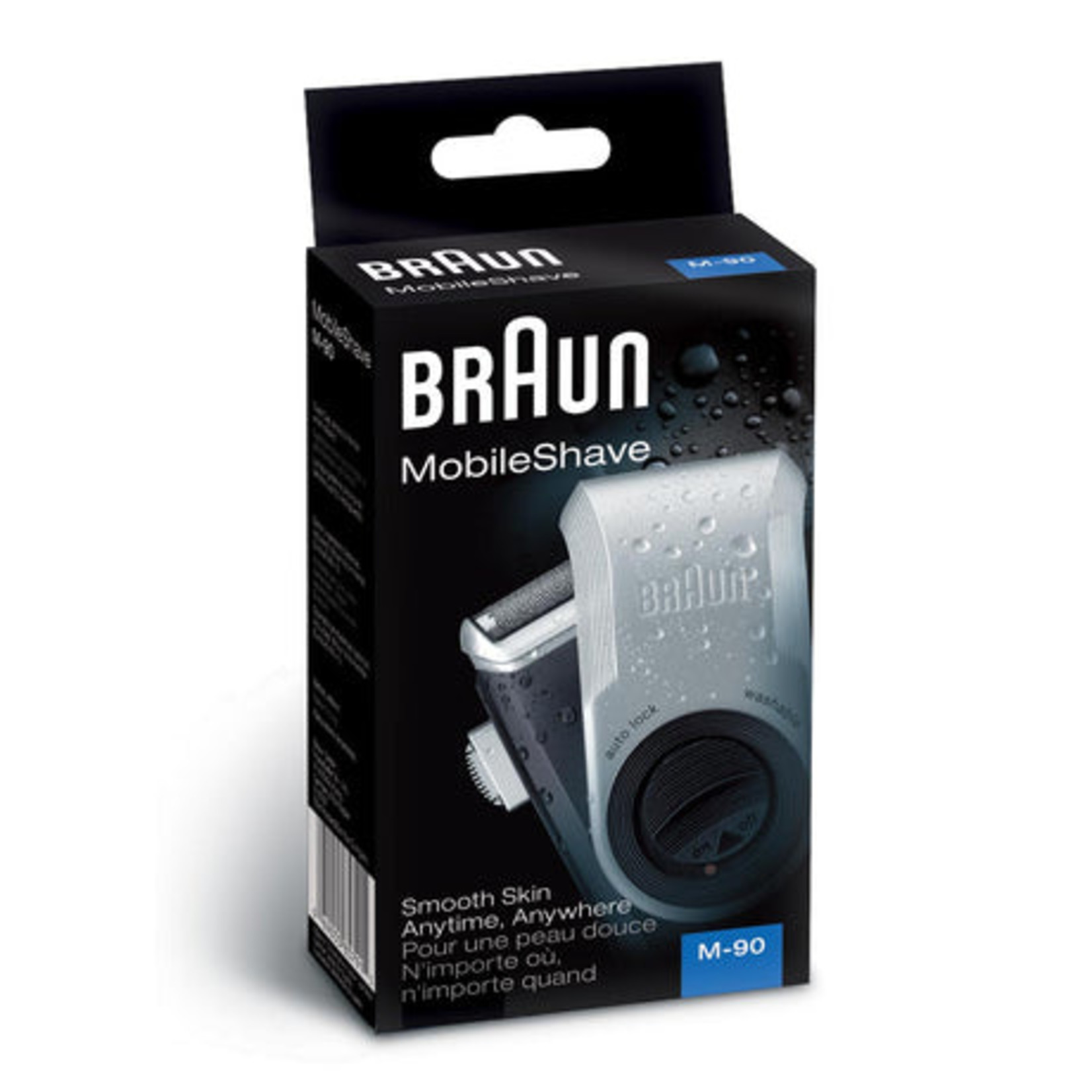 BRAUN MobileShave M-90 Travel Shaver