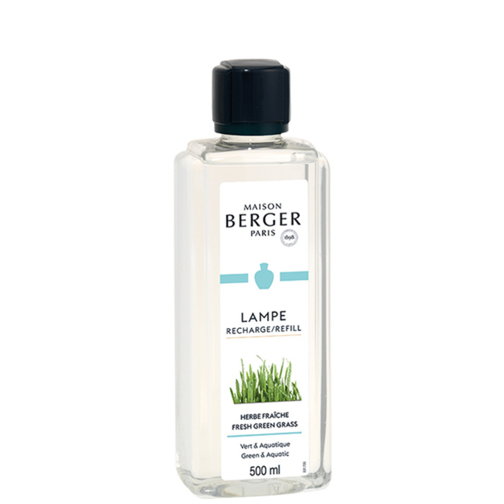 LAMPE BERGER Herbe fraiche recharge 500mL