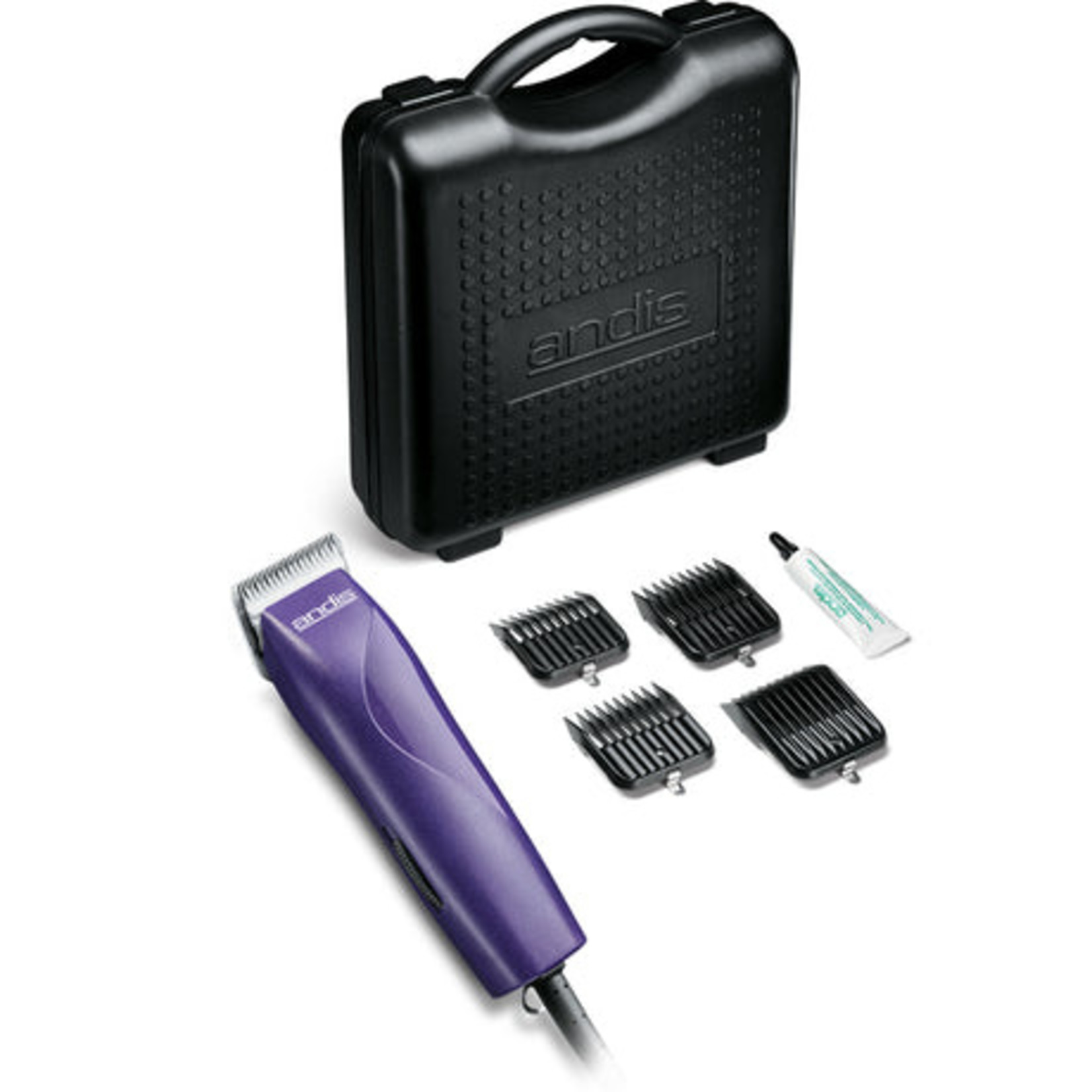 ANDIS Pro-Animal 7-Piece Detachable Blade Clipper Kit