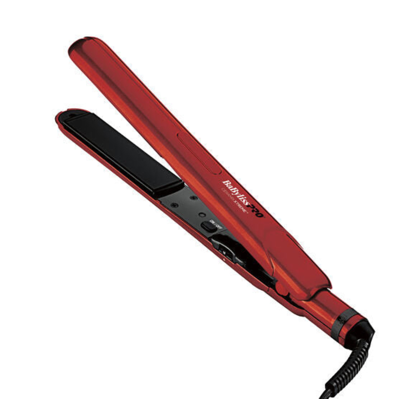 BABYLISS PRO Fer plat 1" céramique Xtreme (rouge)