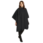 BABYLISS PRO Cape polyvalente imperméable XL noire (48''x58'')