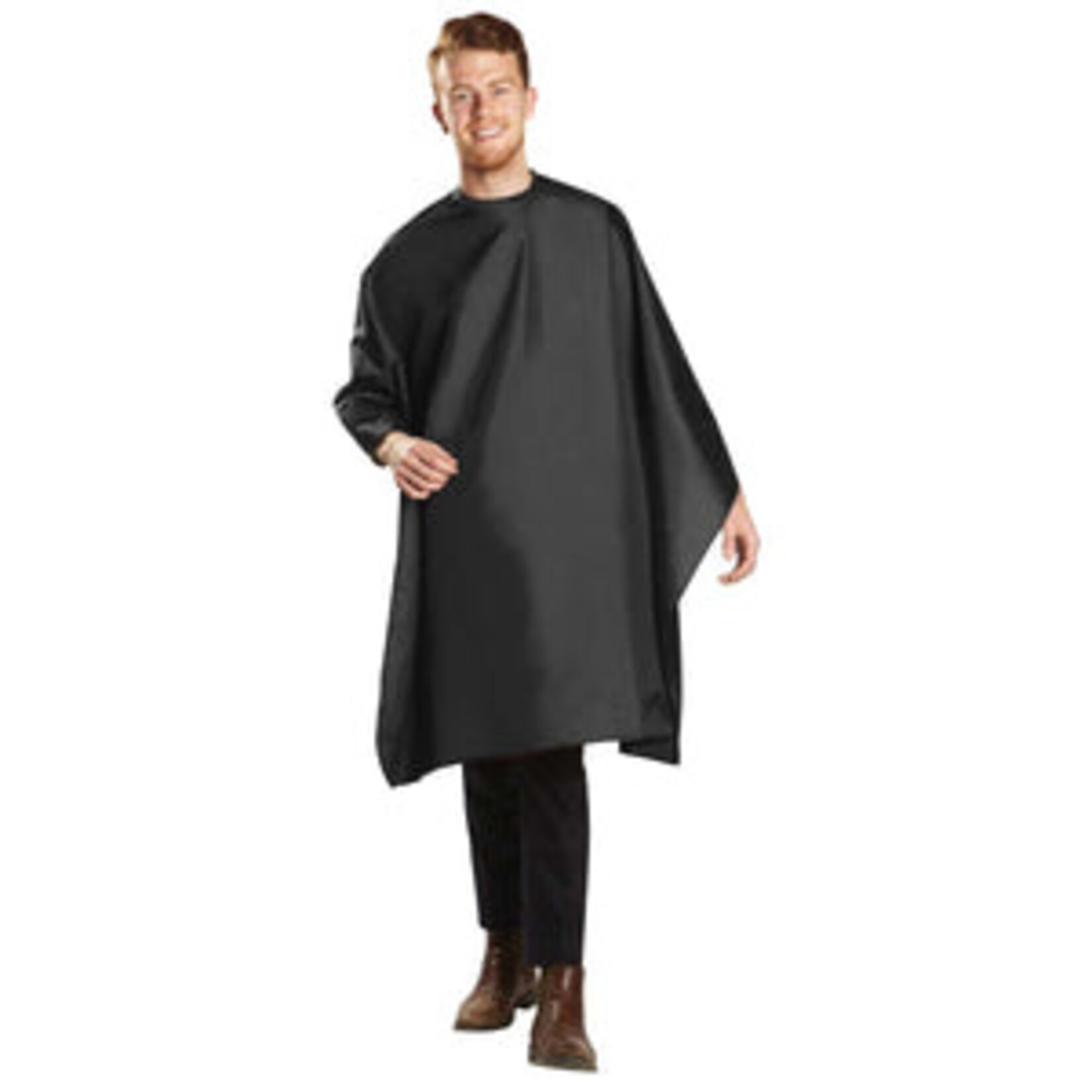 BABYLISS PRO Cape à coupe Noire (44''x58'')