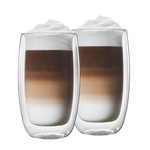 BARISTA+ Tasses à café Latte Macchiato double paroi 380mL (2)