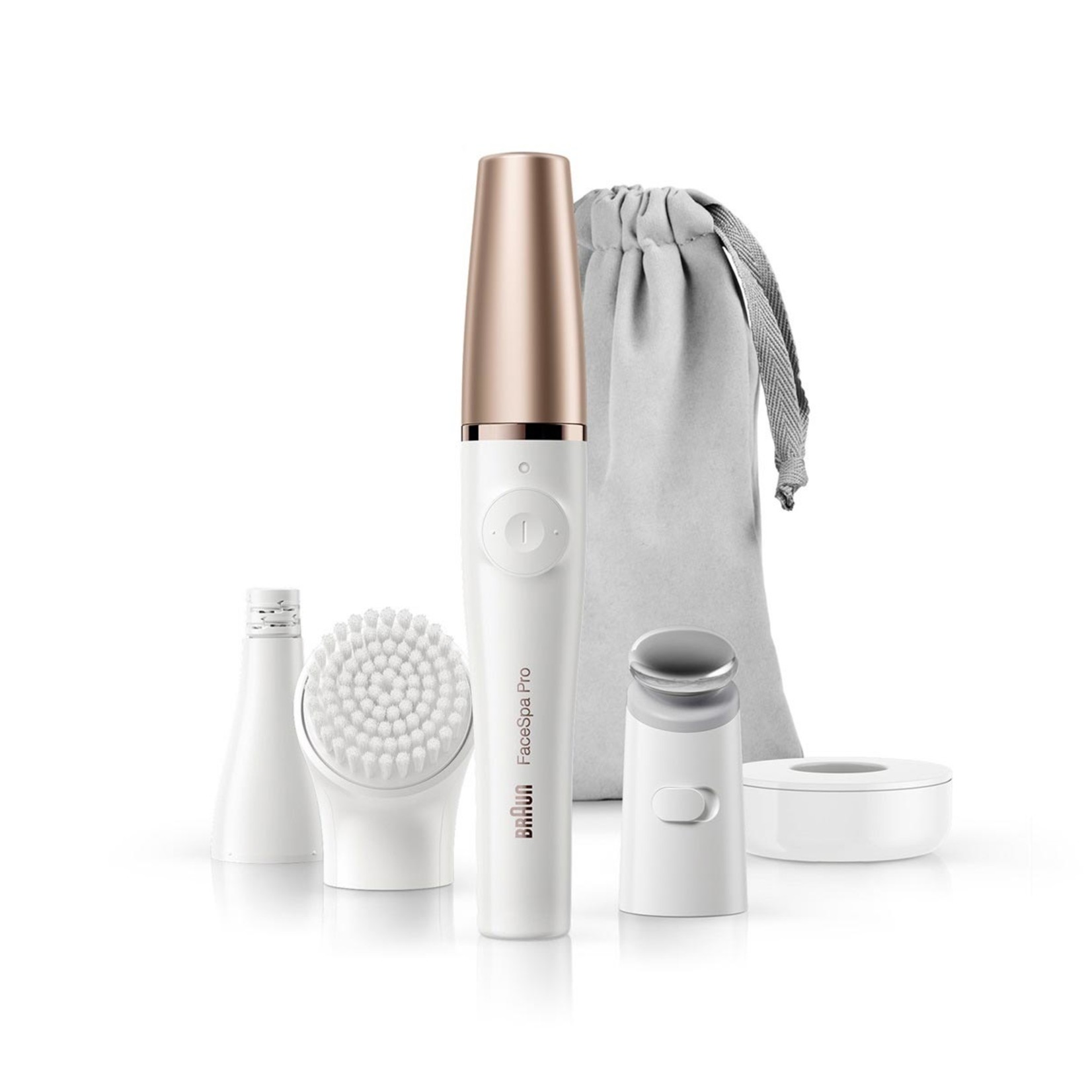 BRAUN Système spa visage pro 3 en 1 rechargeable