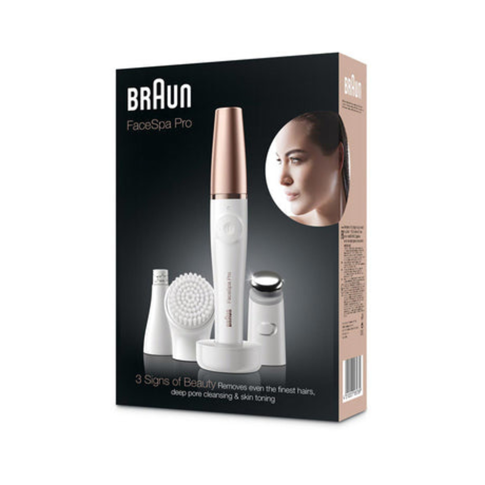 BRAUN FaceSpa Pro 911 Mini Epilator