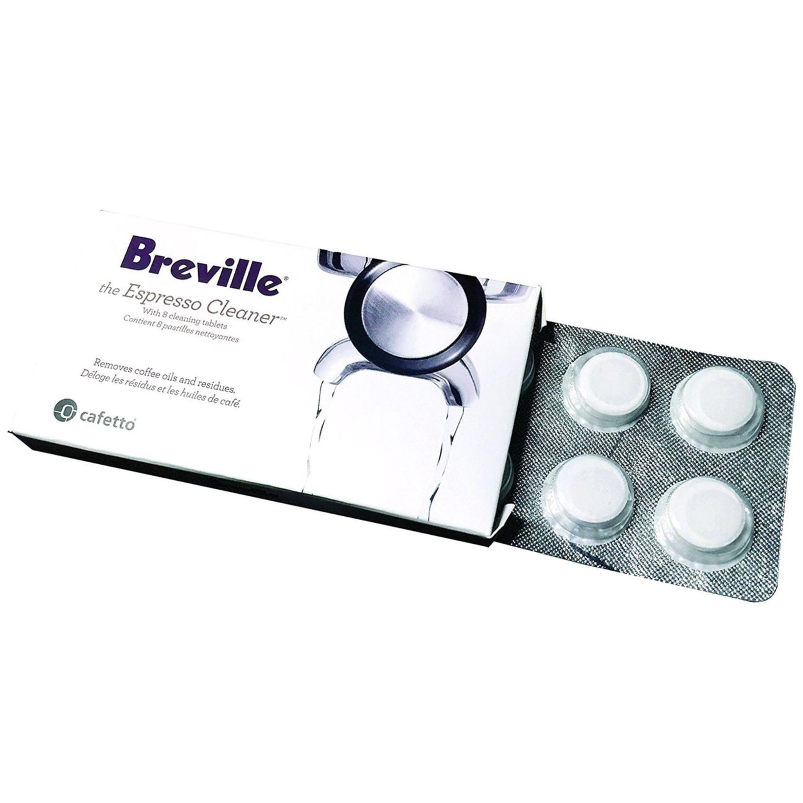 BREVILLE Capsules nettoyantes ESP (8 pastilles)