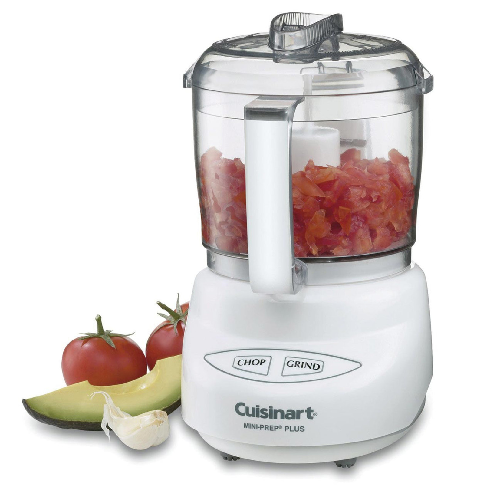 CUISINART Mini-Prep Plus 3-Cup (0.7 L) Chopper/Grinder - White