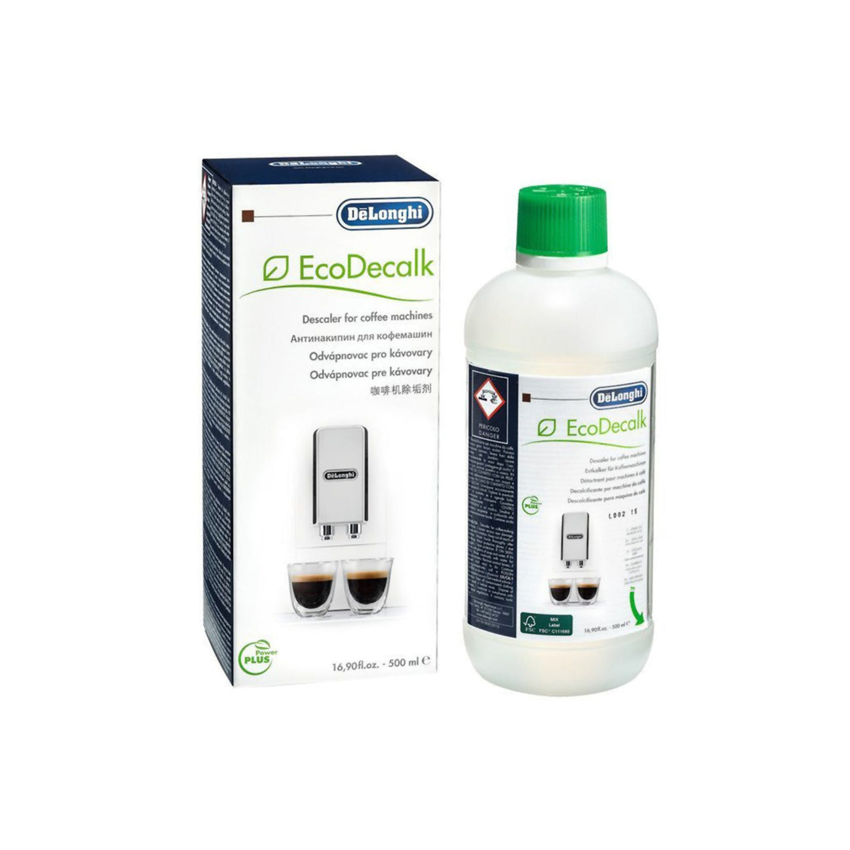 DELONGHI Détartrant Ecodecalk 500mL