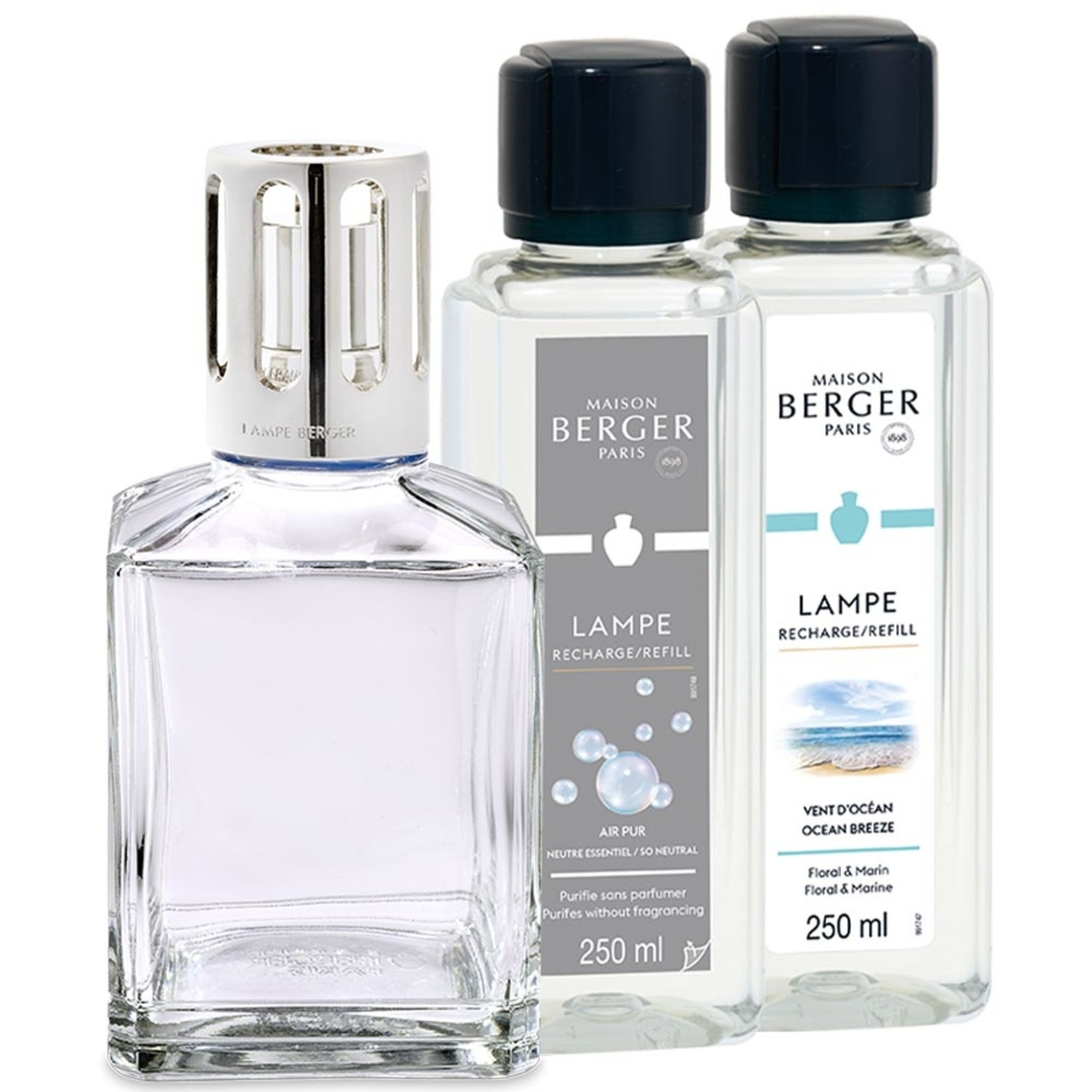 LAMPE BERGER Essential Square Lamp Berger Gift Pack