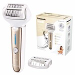 PANASONIC Épilateur humide et sec sans fil pour femme
