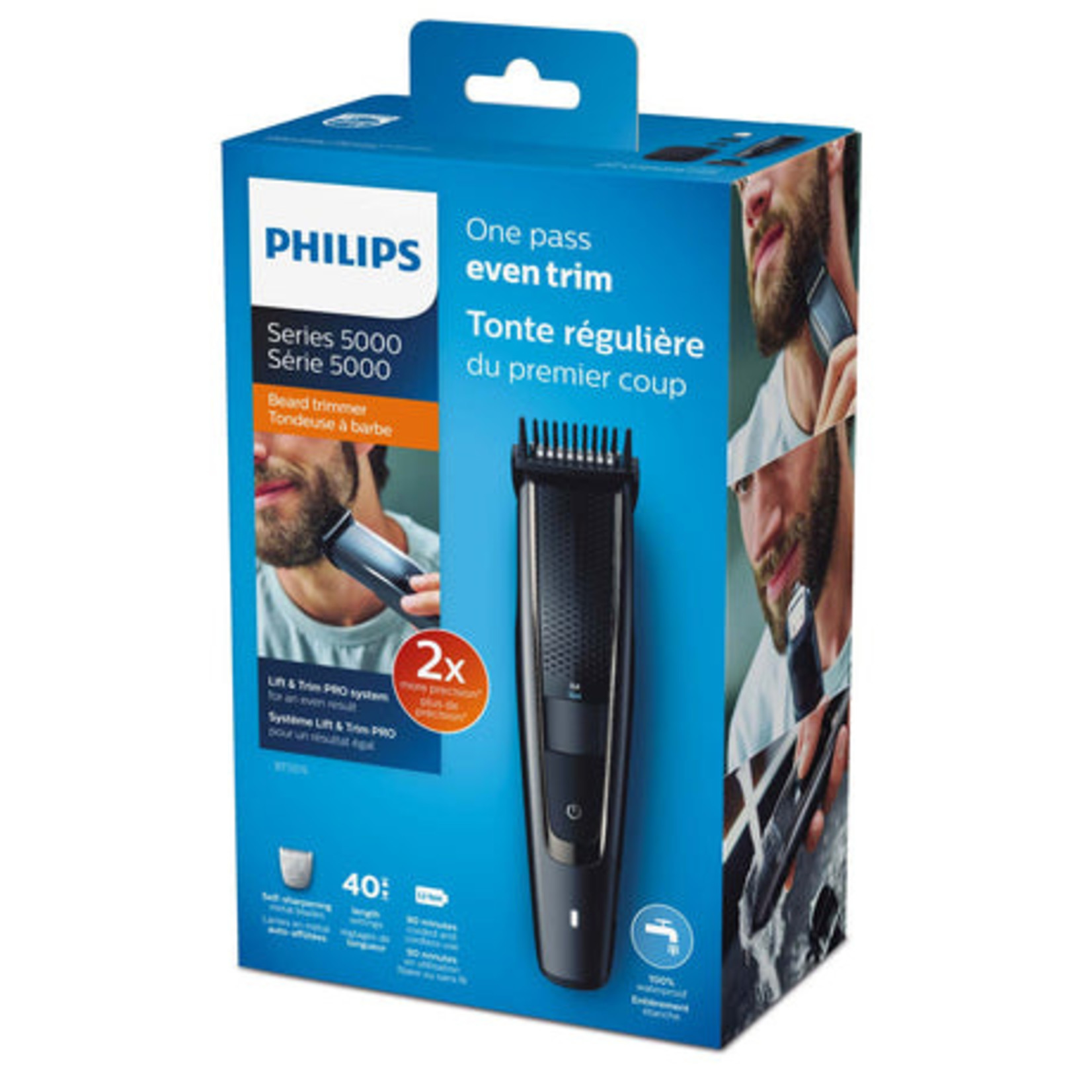 PHILIPS  Series 5000 Beard trimmer