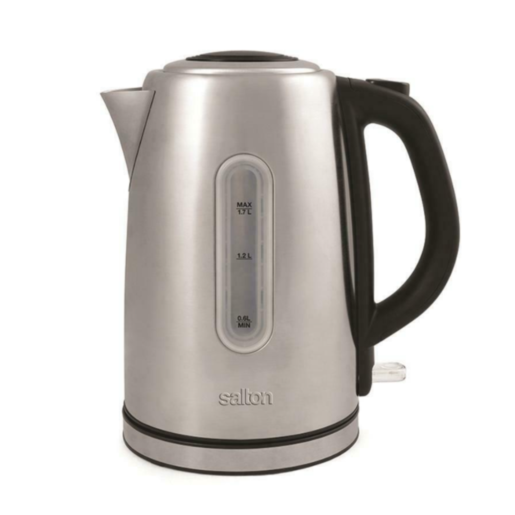 SALTON Cordless Electric Stainless Steel Kettle - 1.7L