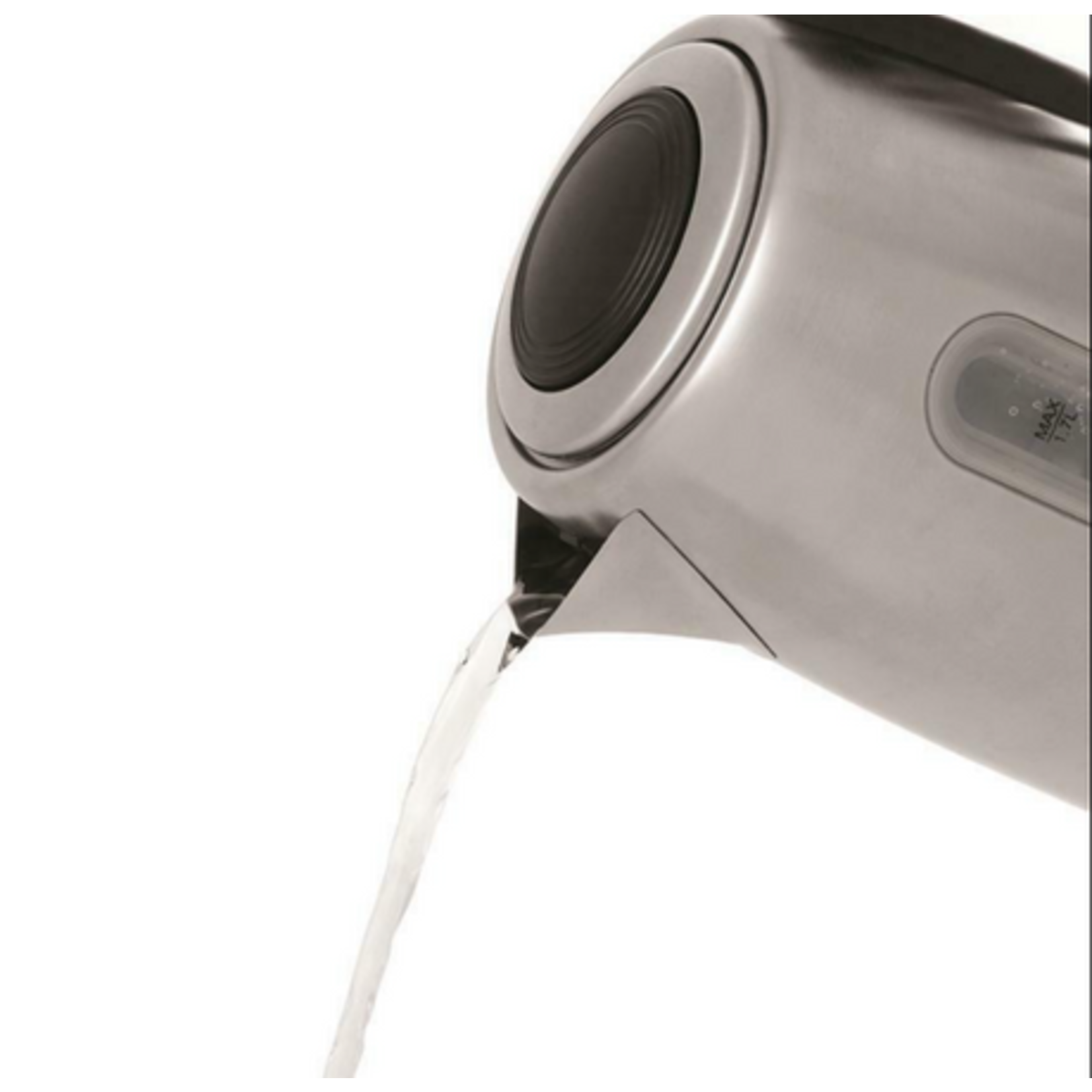 SALTON Cordless Electric Stainless Steel Kettle - 1.7L