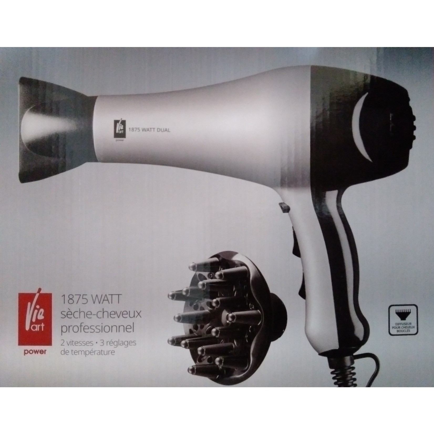 VIE ART Hair dryer 1875w